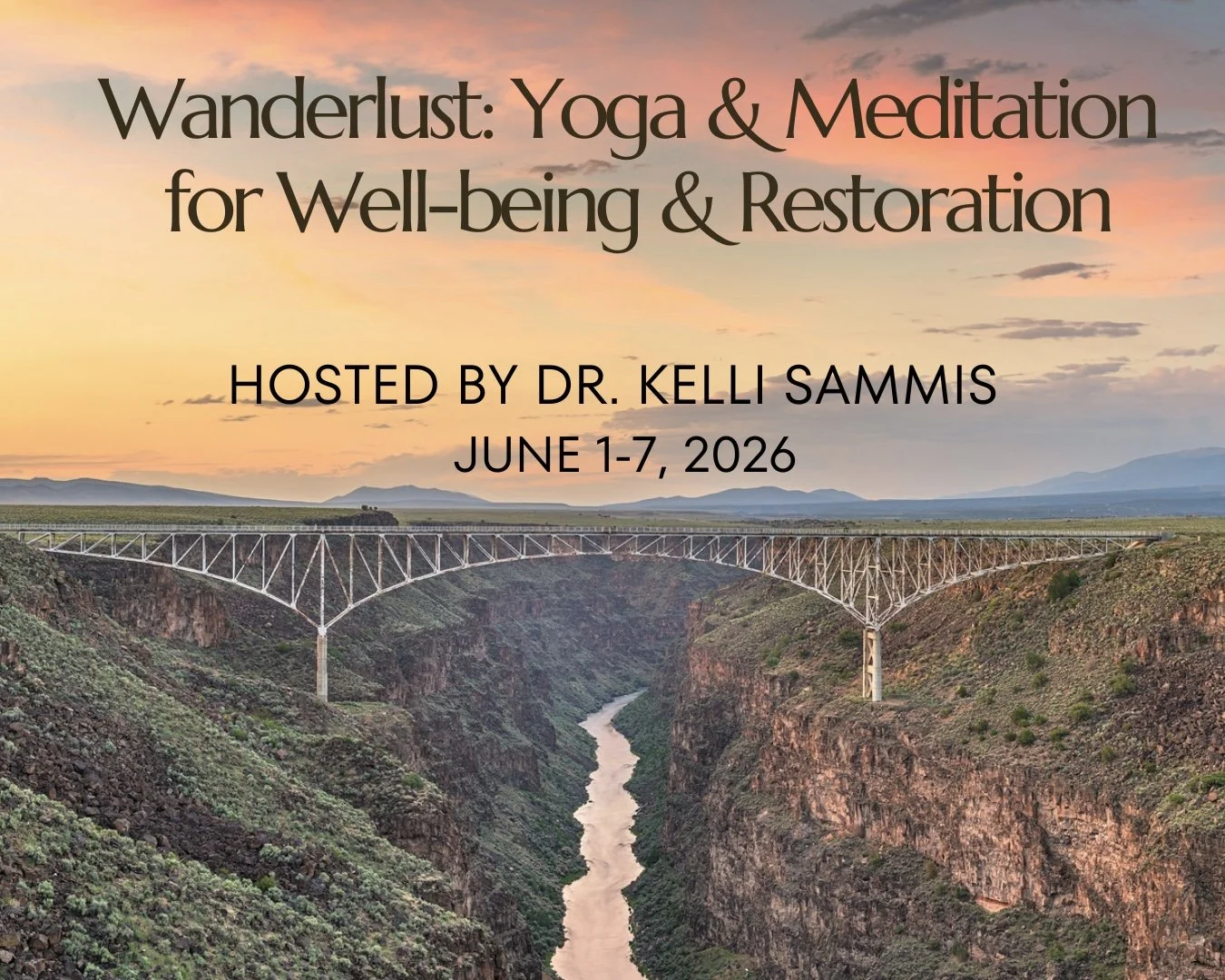 Wanderlust Yoga &amp; Meditation Retreat: Well-being &amp; Restoration