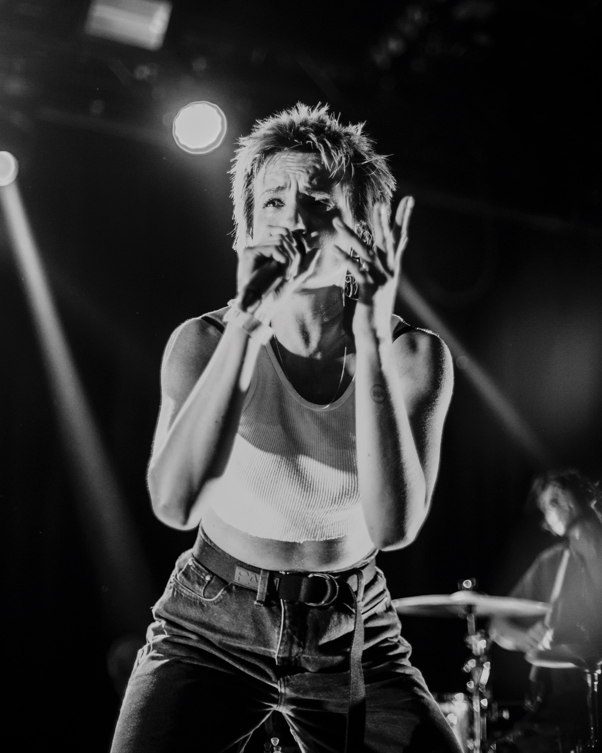  On tour with Mø, Brooklyn, NY 