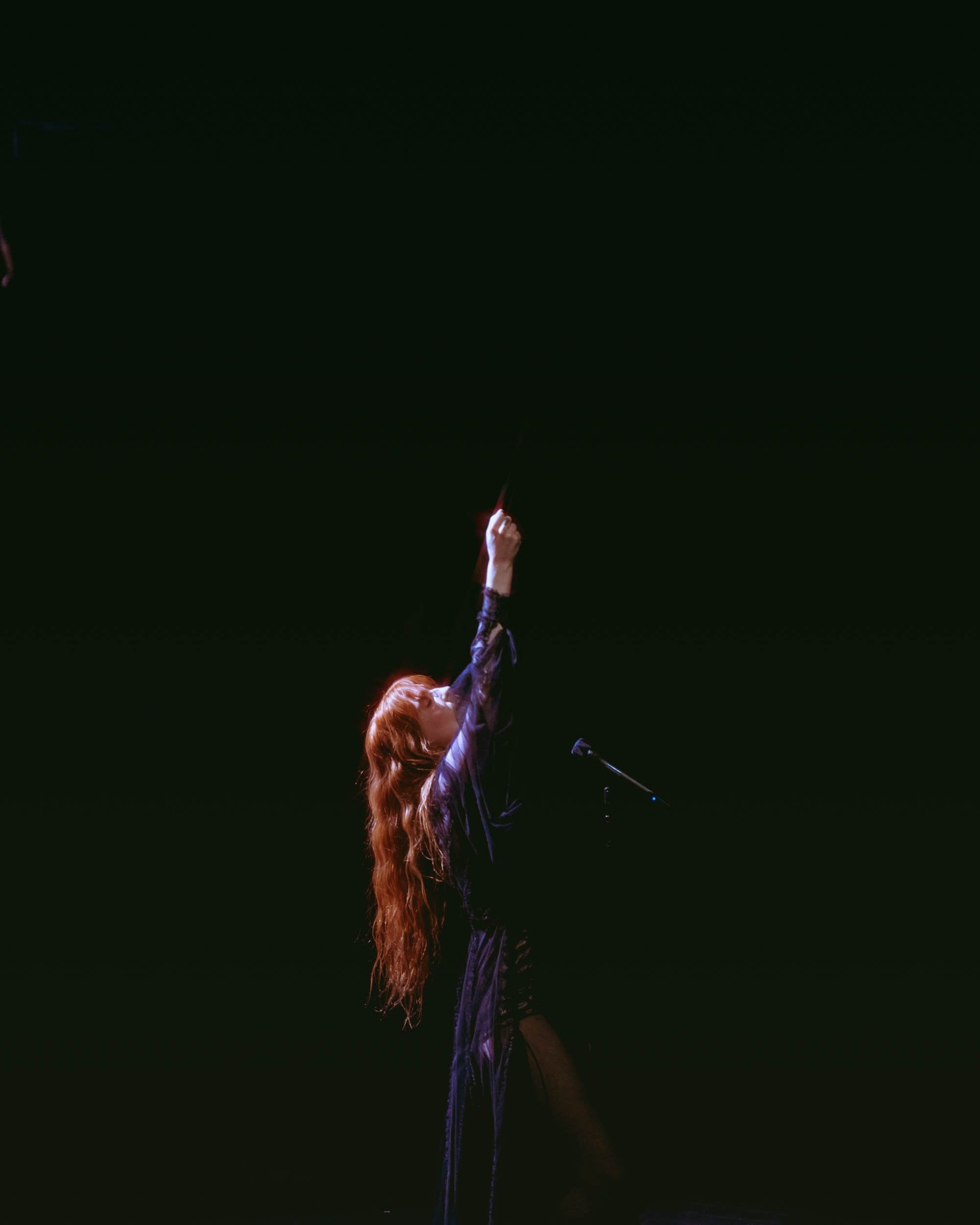  Florence + the Machine on assignment, Los Angeles, CA 