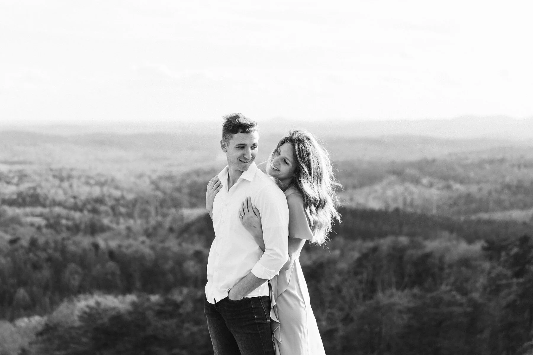 Bald Rock | Cleveland, SC Engagement (Evan & Hannah)