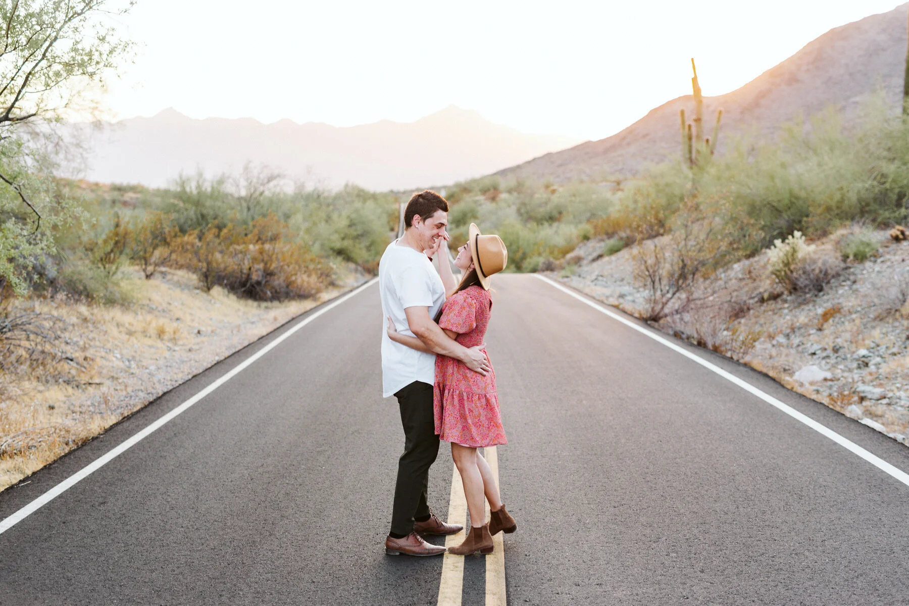 South Mountain | Phoenix, Arizona Couples Shoot (Tyler & Asia)