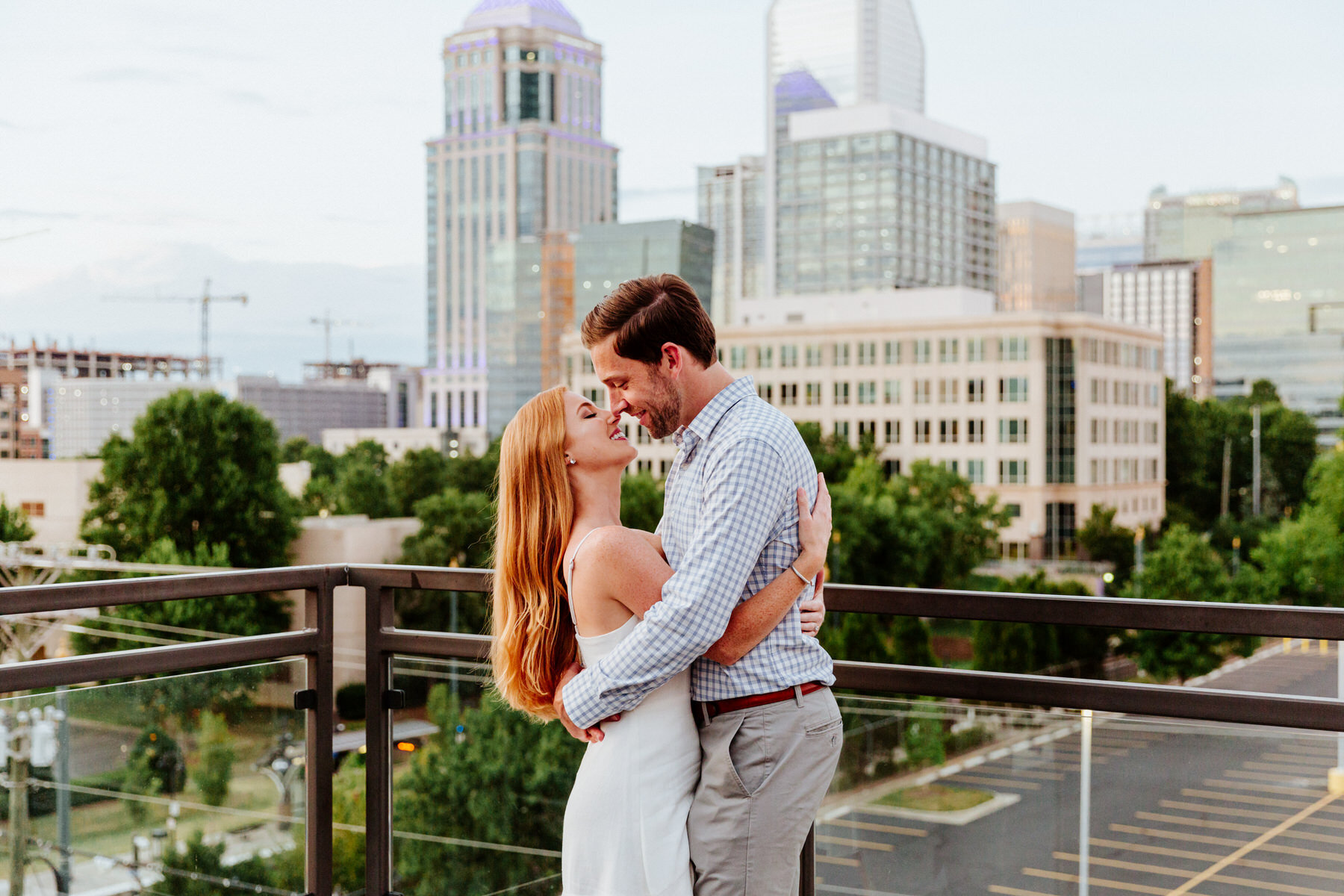 Charlotte, NC Engagement (Wes & Camilla)