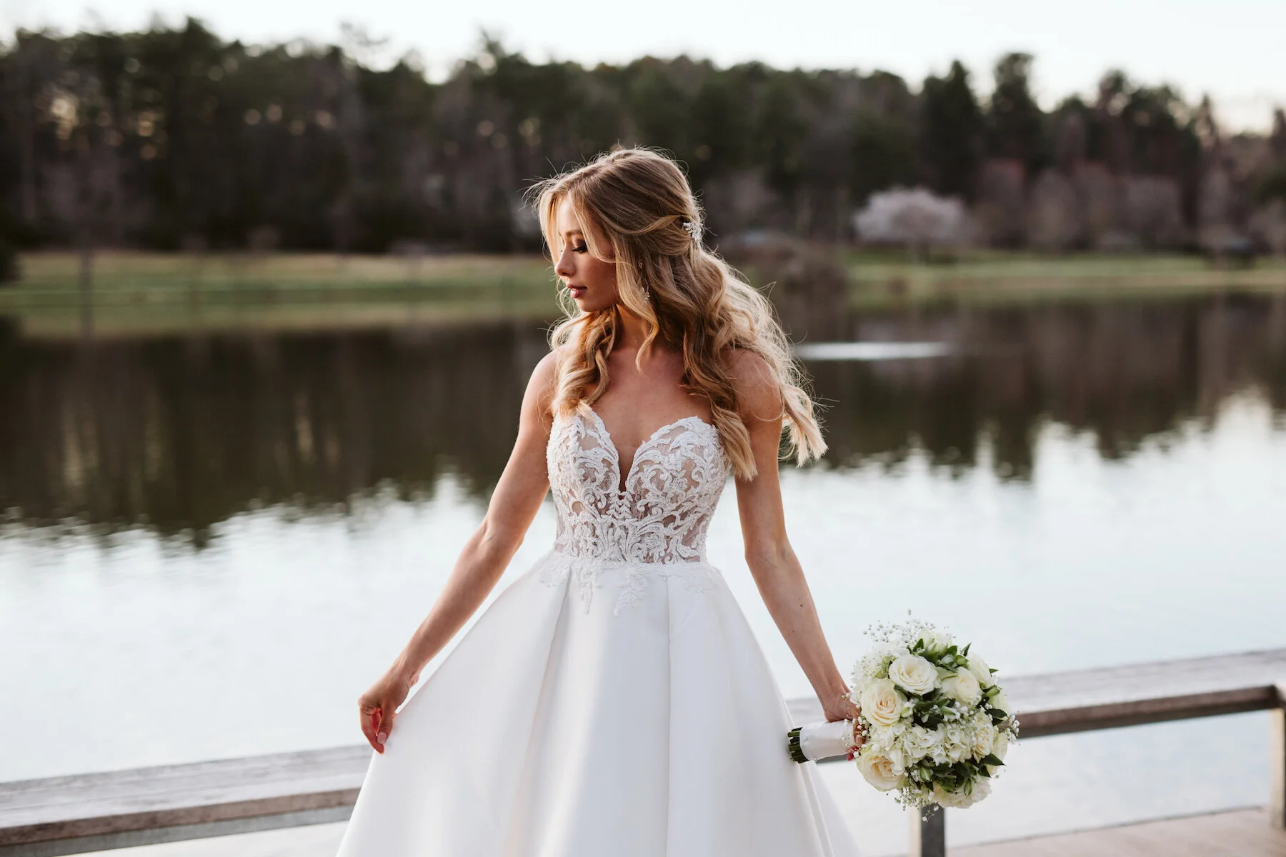 Furman University Bridals | Greenville, SC (Paige)