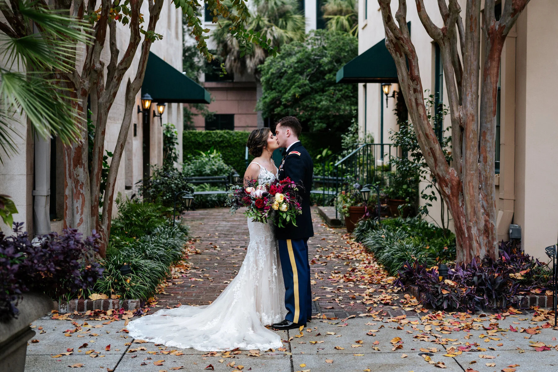 Summerall Chapel / Historic Rice Mill | Charleston, SC (Collin & Brittany)