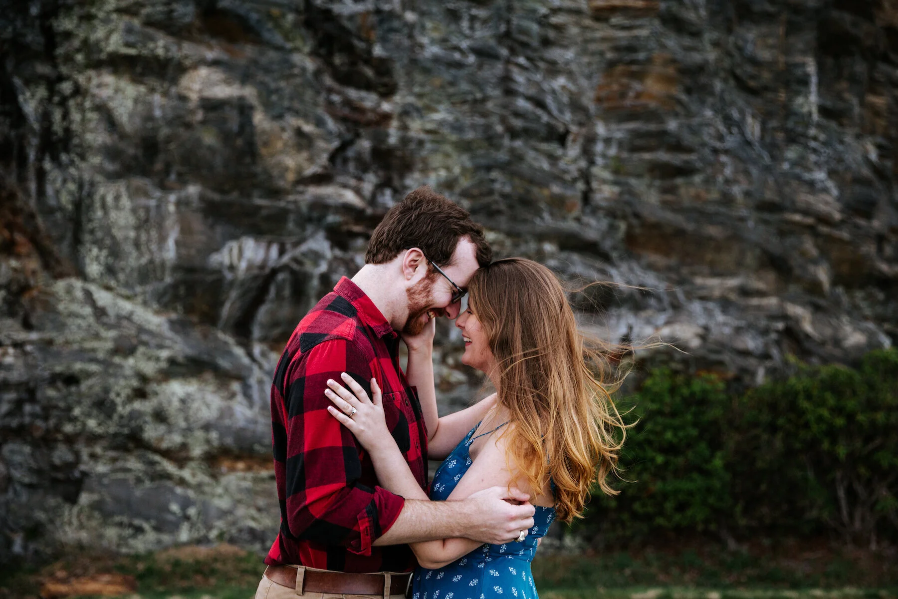Pisgah Forest | Brevard, NC Engagement (Adam & Emily)