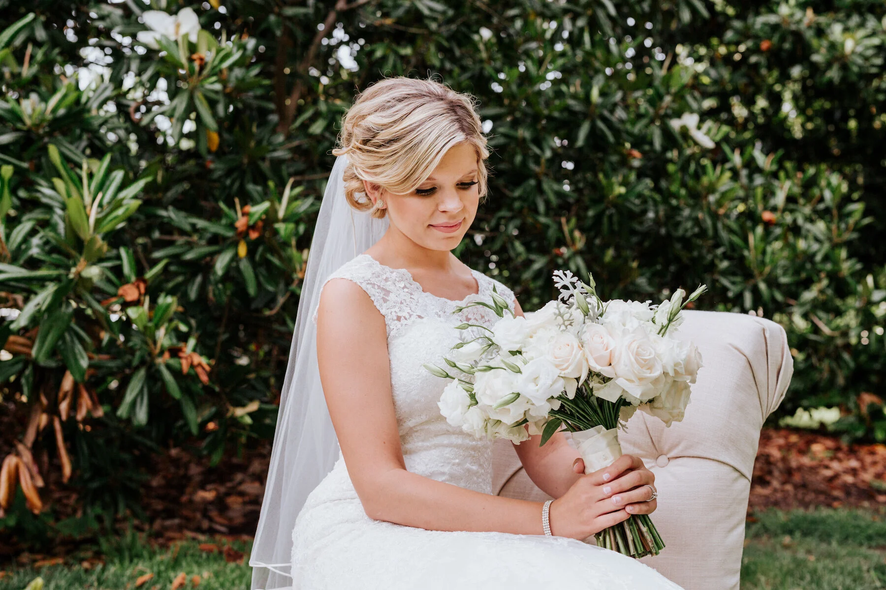 Converse College Bridals | Spartanburg, SC (Meghan)