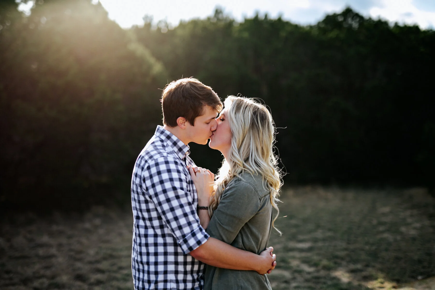 Walnut Creek Park | Austin, Texas Couples SESSION (Ethan & Kenna)