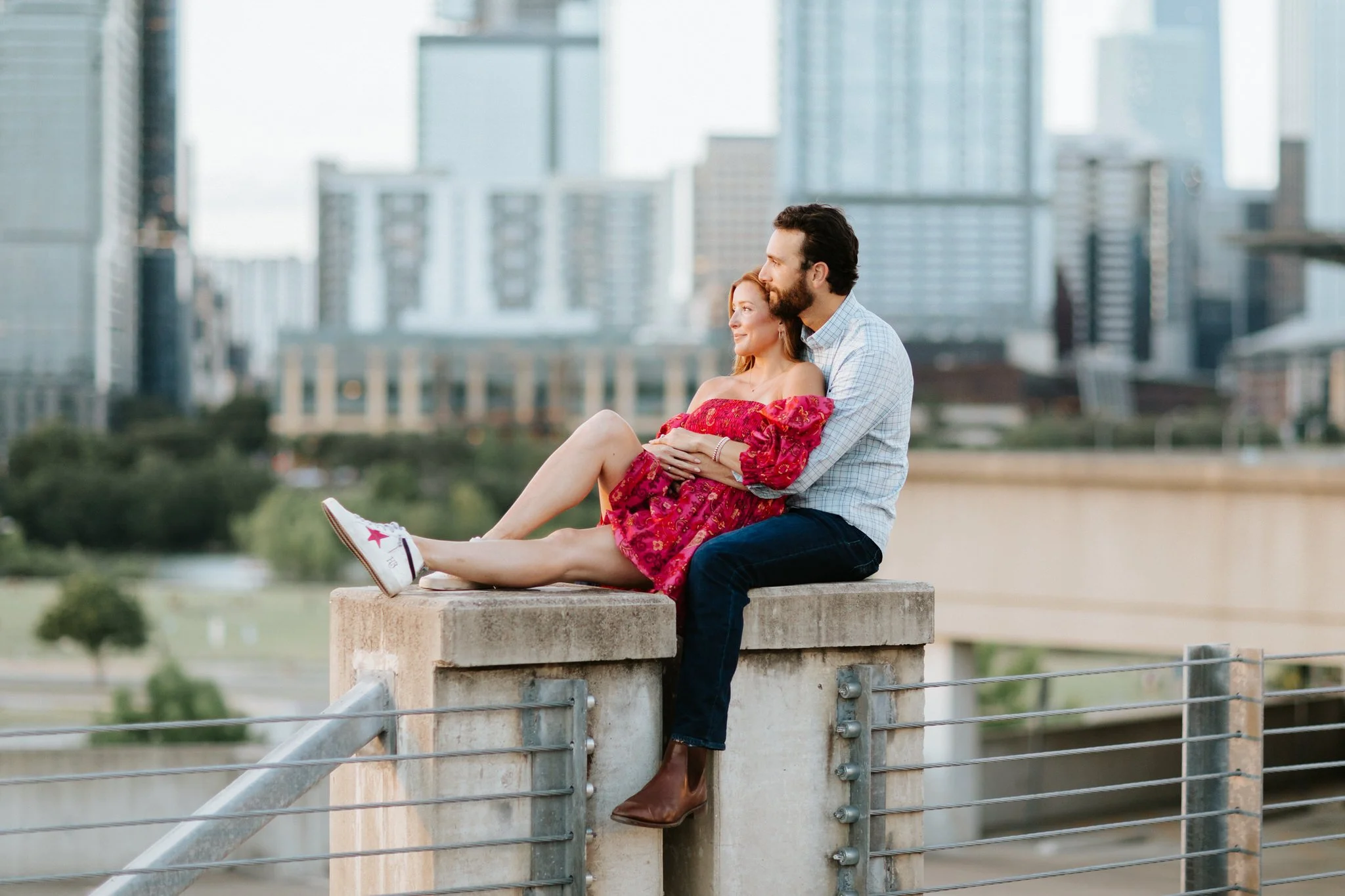 Auditorium Shores | Austin, Texas (Hannelore &amp; Mark)
