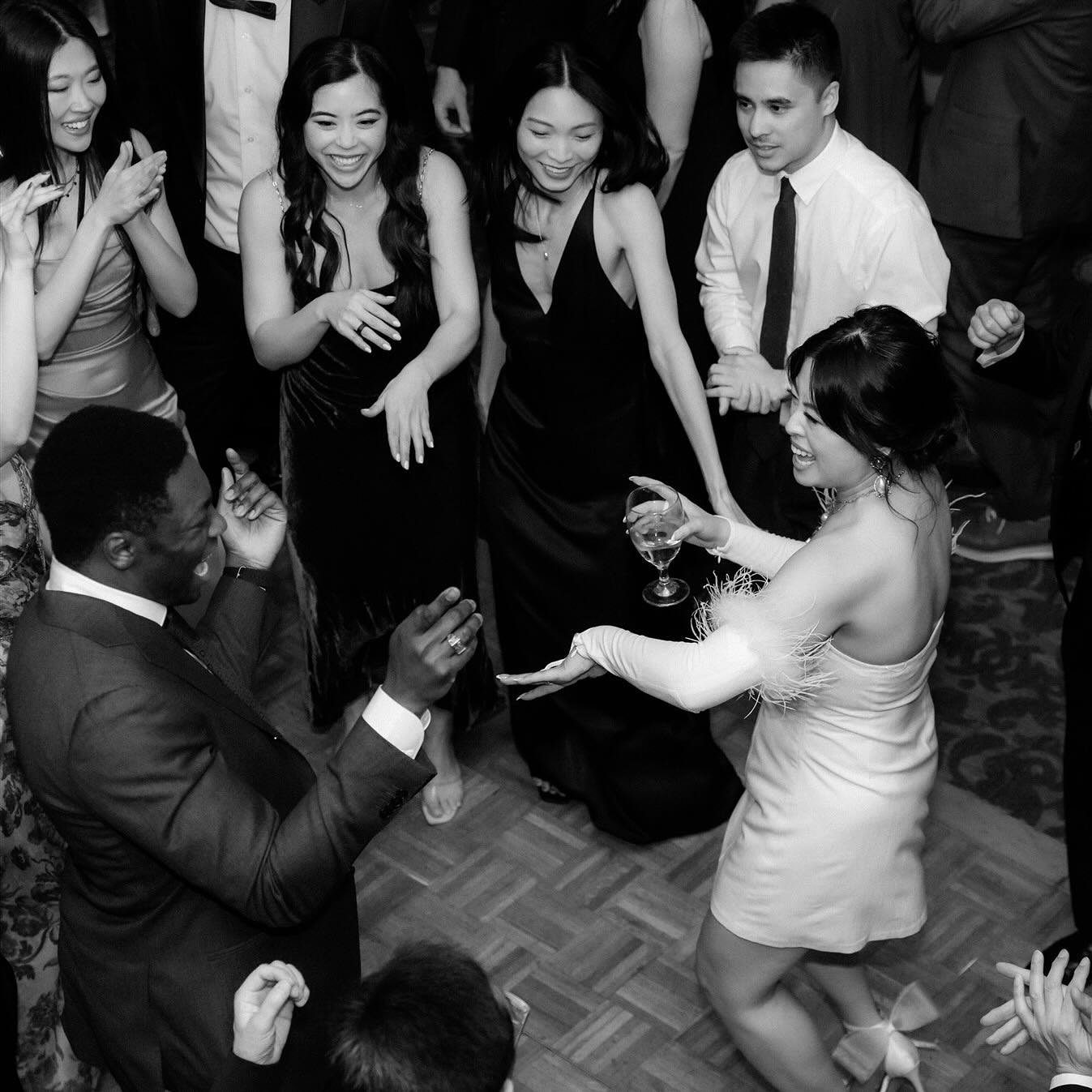 With Finding Friday rocking the night away, Mandy &amp; Javier&rsquo;s reception at The St. Anthony was a party from beginning, to end.  So much dancing. Like, a LOT of dancing. And even more dancing than you&rsquo;re probably imagining. 10/10 this p