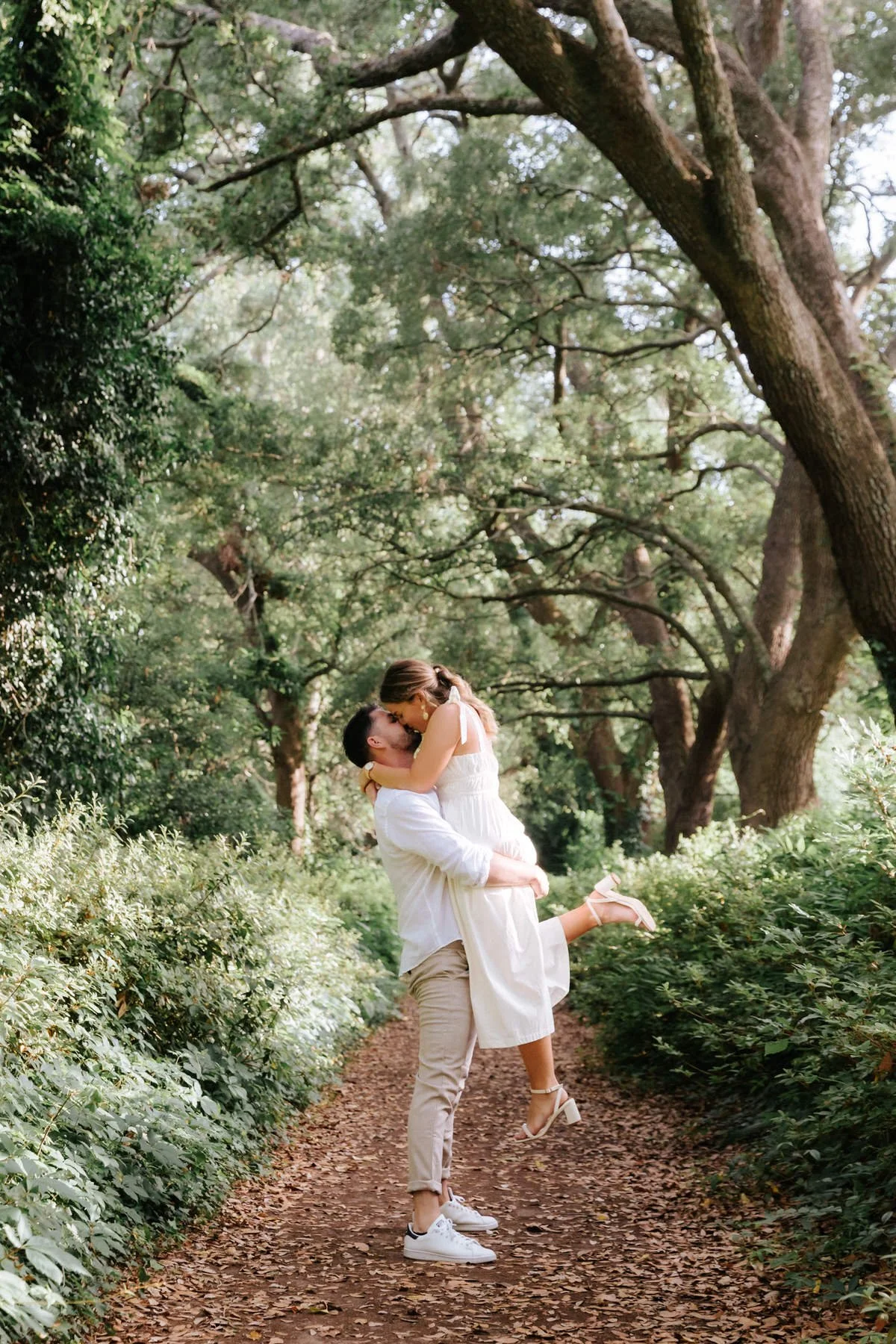 Intimate Downtown Charleston, SC Engagement | Mark &amp; Jaclyn
