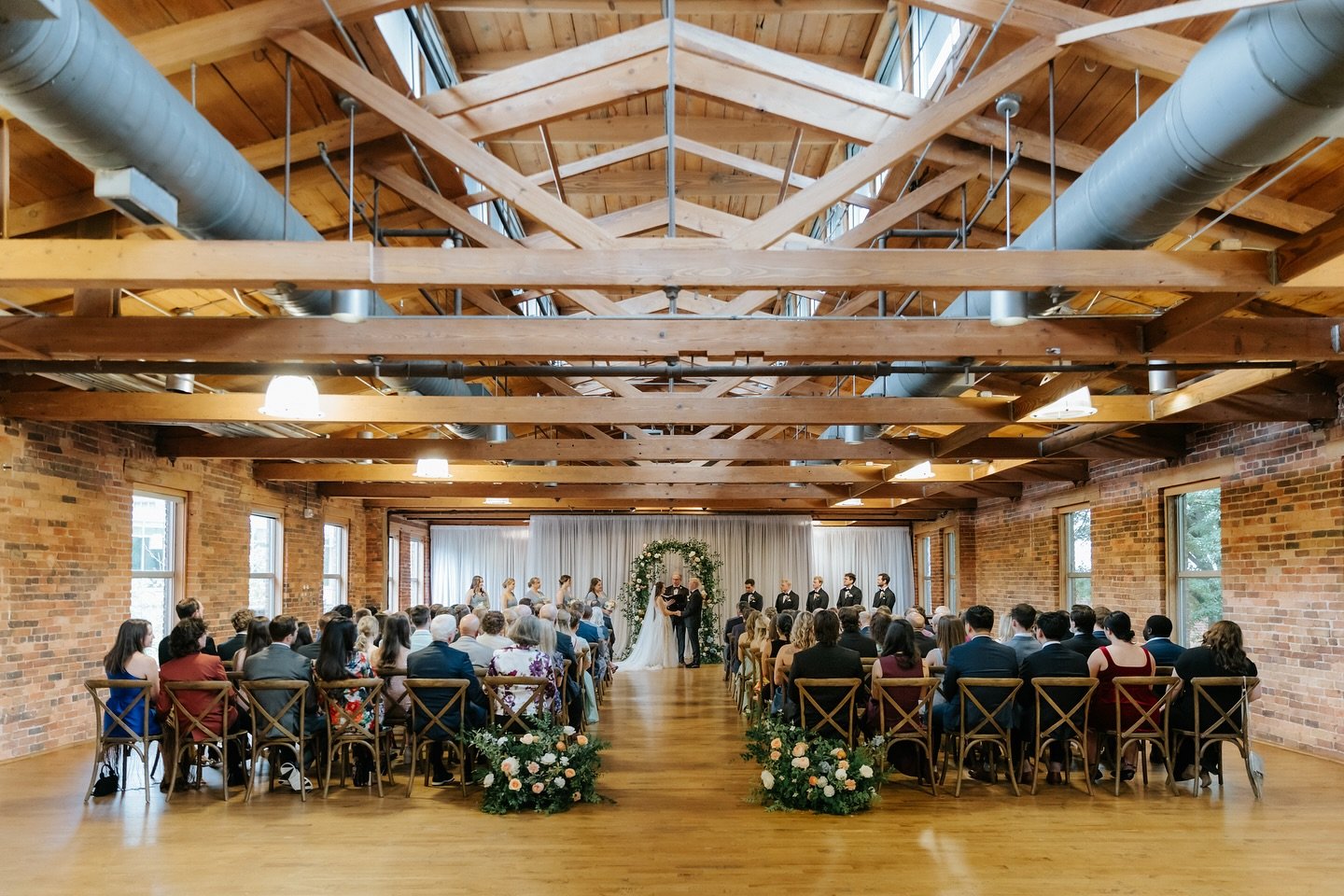 Megan &amp; Marshall | Greenville, SC ✨

Just before the vows.
.
.
.
Venue: @huguenotmill
Coordination:&nbsp;@hillandcoevents
Officiant: @weddingsbyrichardburton
Hair &amp; Makeup:&nbsp;@cottonrougeandco
Gown:&nbsp;@justinalexander (@thepoinsettbride