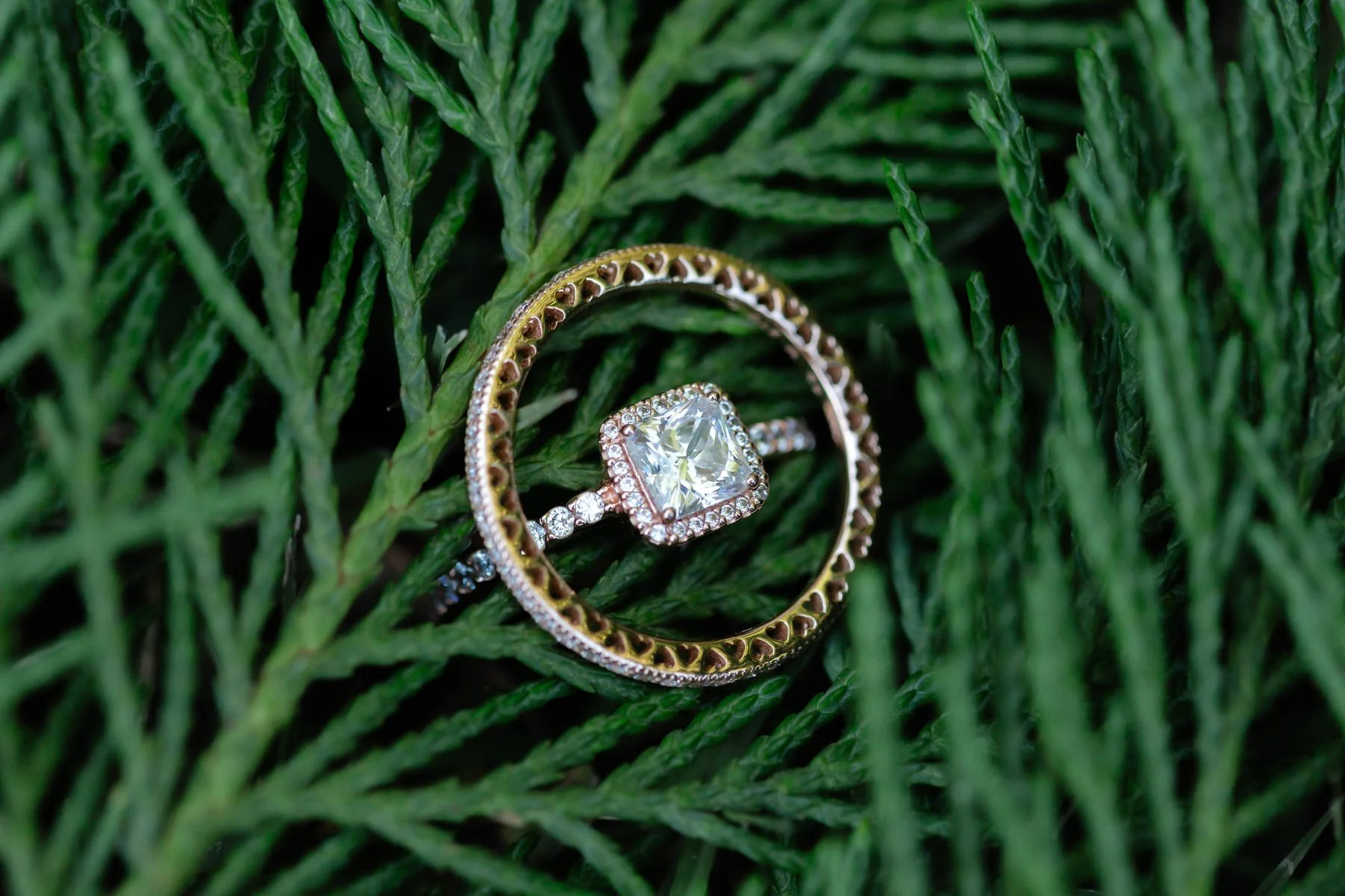 engagement-ring-wedding-band-diamond-greenery.jpg