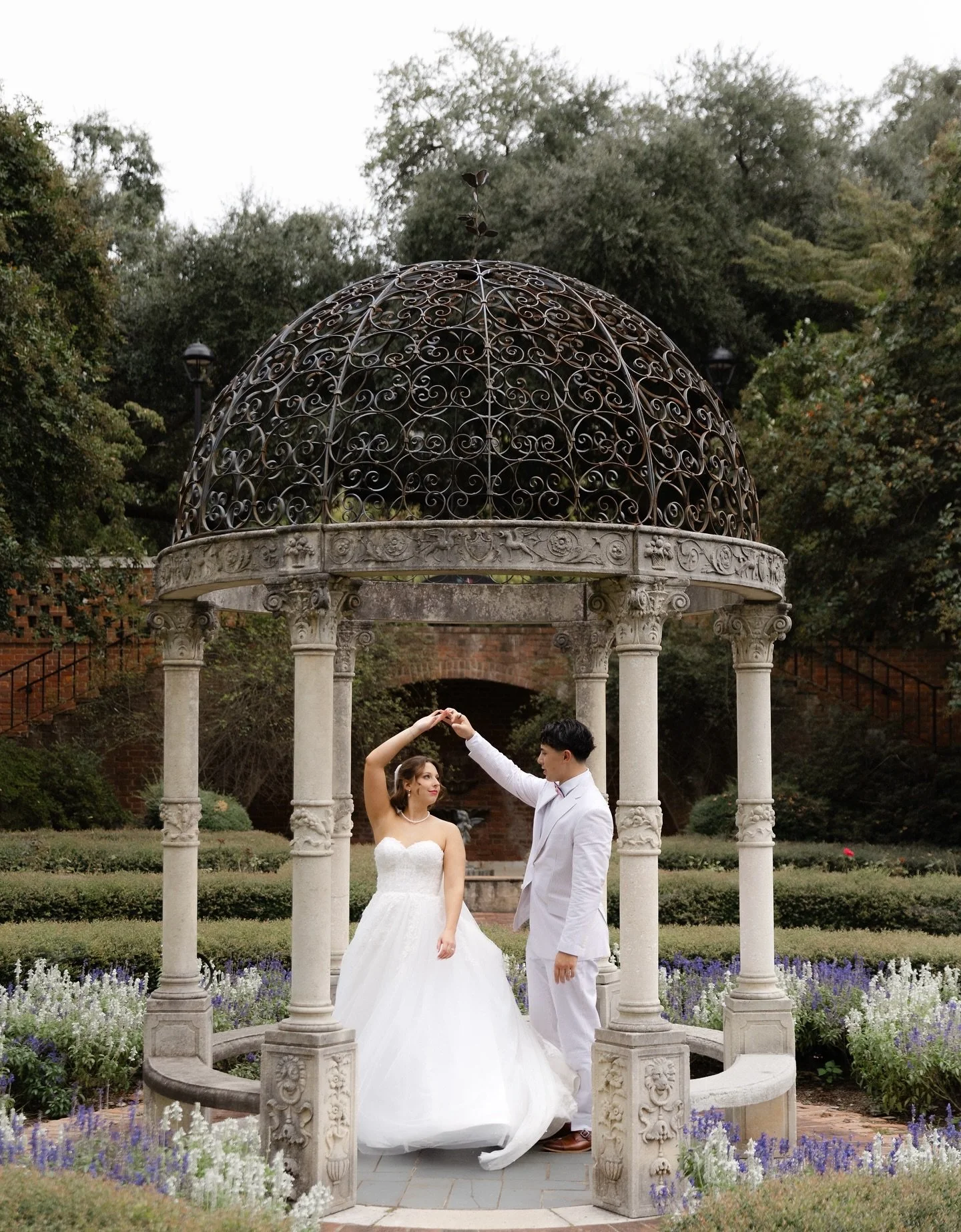 Carissa &amp; Caleb | Greenville, SC

A moment at Furman&rsquo;s Rose Garden&hellip;timeless, joyful, and full of love.

hair &amp; makeup: @cottonrougeandco
gown: @jillians_bridal_outlet
suit: @rushwilsonltd
cake: @publix
photo: @terrellmartinphotog