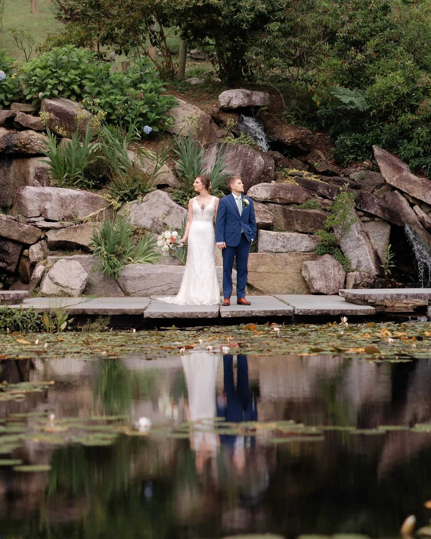 Laura &amp; Marshall | Scaly Mountain, NC

North Carolina&hellip;but it felt like somewhere else entirely.
&bull;
Appreciate the help from my buddy @tedweddingfilms.
&bull;
&bull;
&bull;
venue, coordination, &amp; catering: @thevineyardathighholly
ha