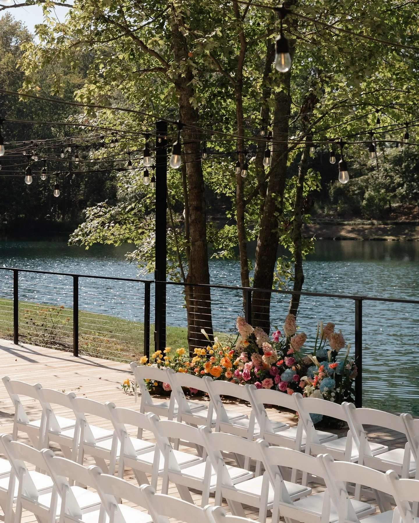 Wen &amp; Joel | Gray Court, SC

Piney Grove Ranch was the perfect backdrop for a day full of color, joy, and meaning.

Wen carried an artificial bouquet so she could easily preserve it, while the rest of the florals were a beautiful mix of real and 