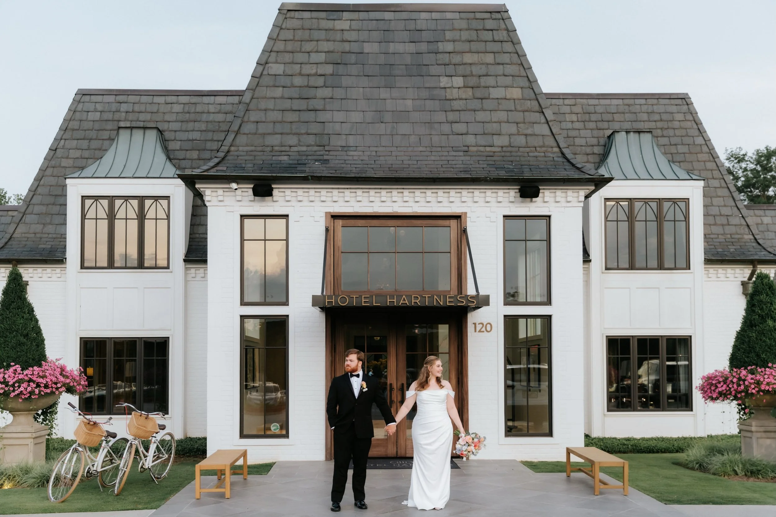 Sarah &amp; Jason | Greenville, SC

Hotel Hartness

&bull;&bull;&bull;

venue: @hotelhartness
coordination: @hillandcoevents
officiant: @weddingsbyrichardburton
hair &amp; makeup: @cottonrougeandco
gown: @avalaurennebride.sc
florals: @bee__designs
ca