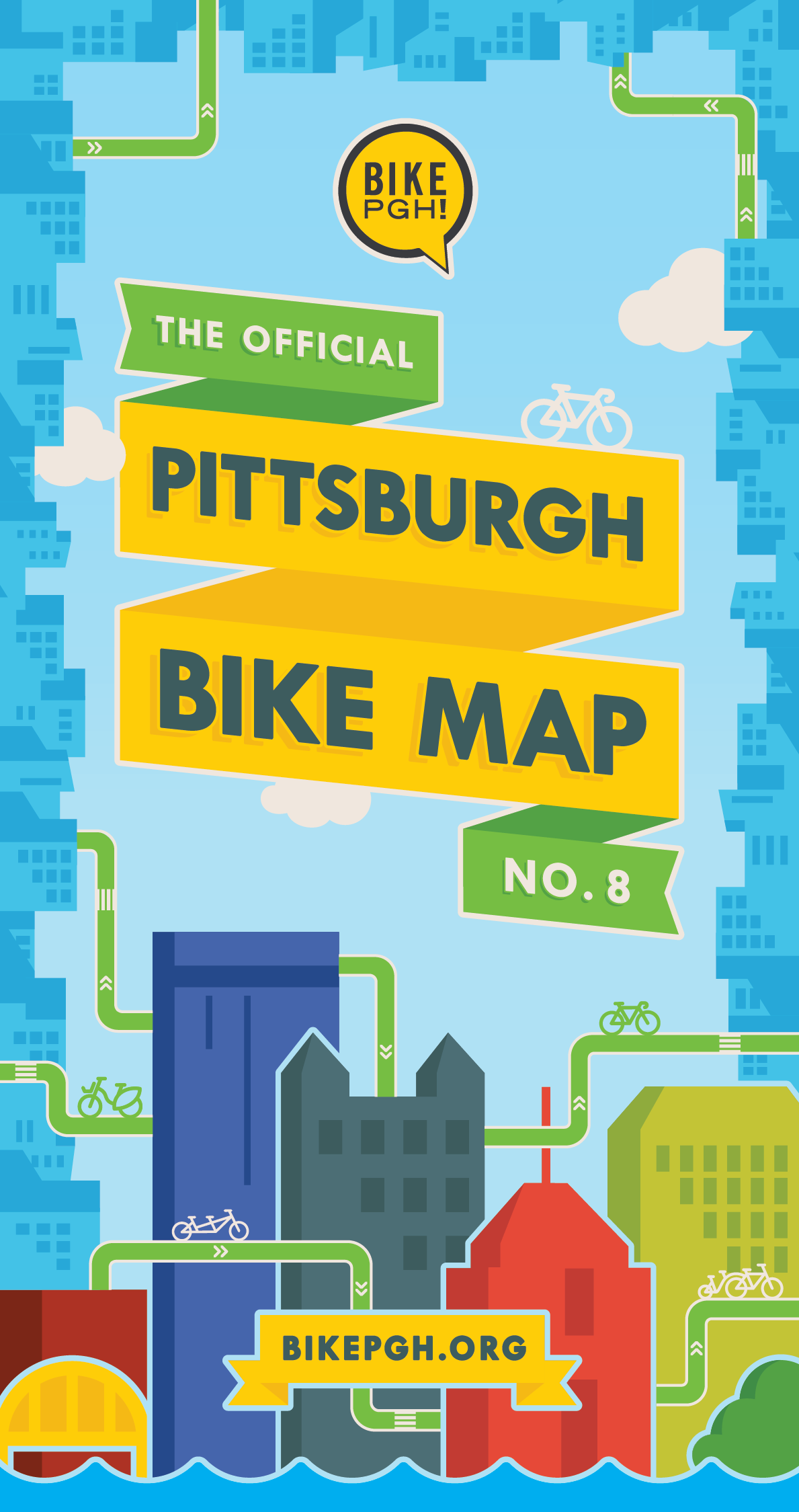 Map & Routes - BikePGH : BikePGH