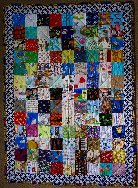 I Spy Quilt # 2 (Copy)