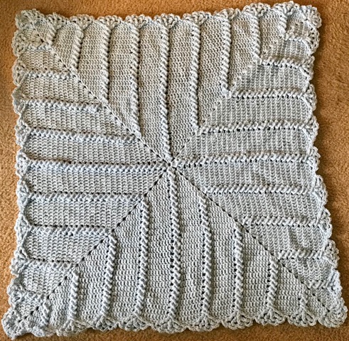 Braided Squares Baby Afghan (Copy)
