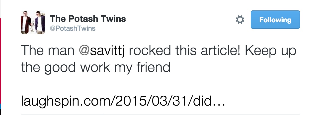 Potash Twins | Jon Savitt