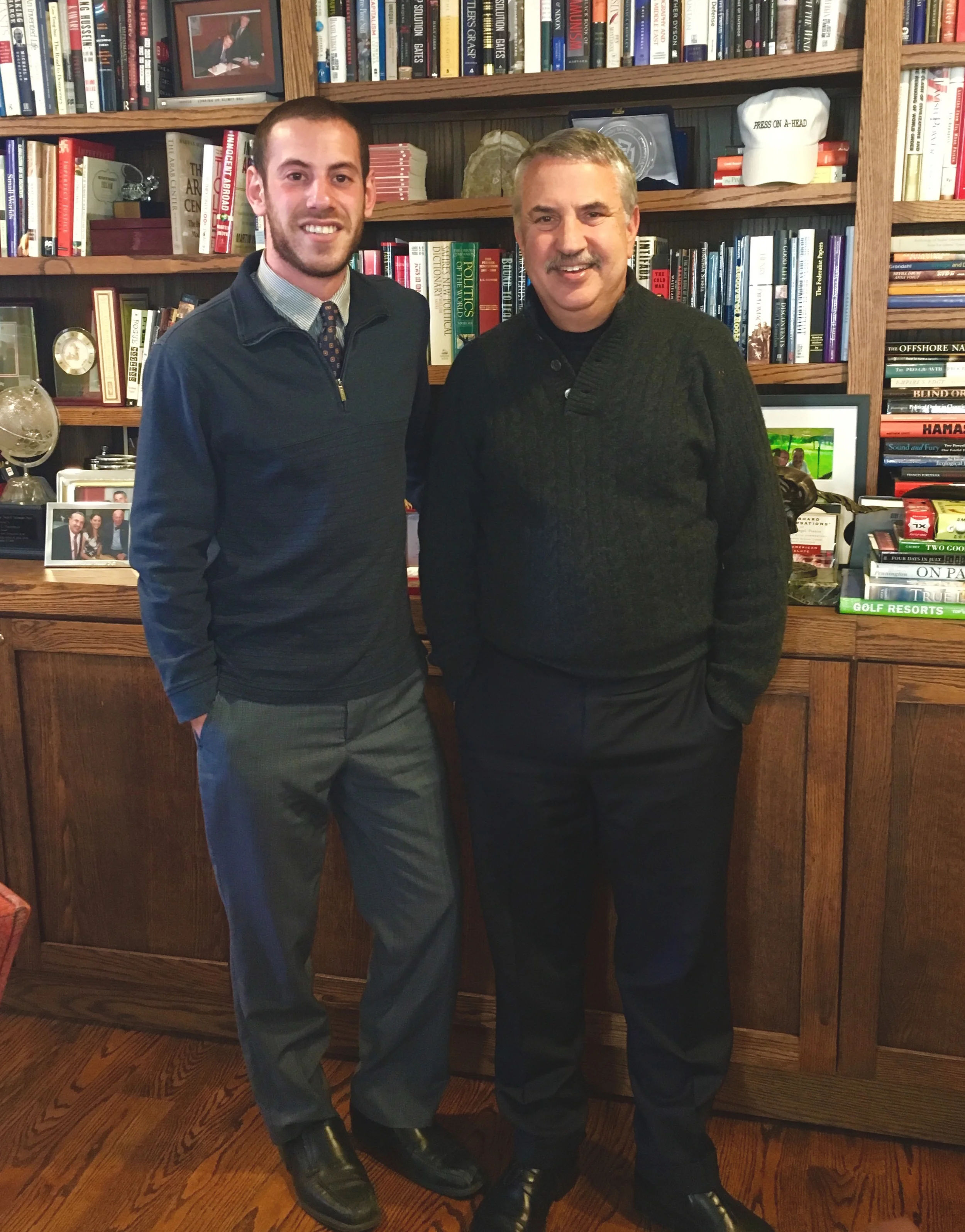 Thomas Friedman | Jon Savitt