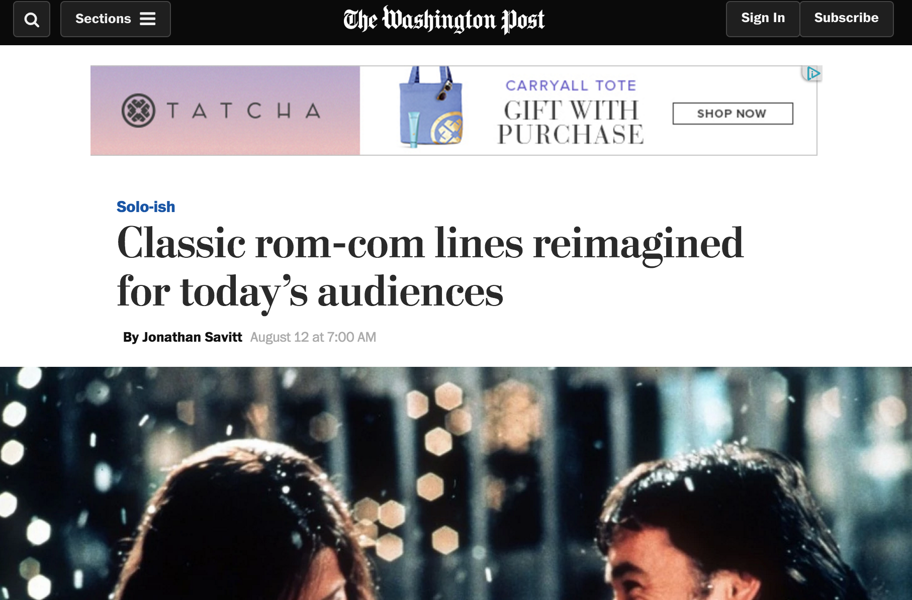 Washington Post | Jon Savitt