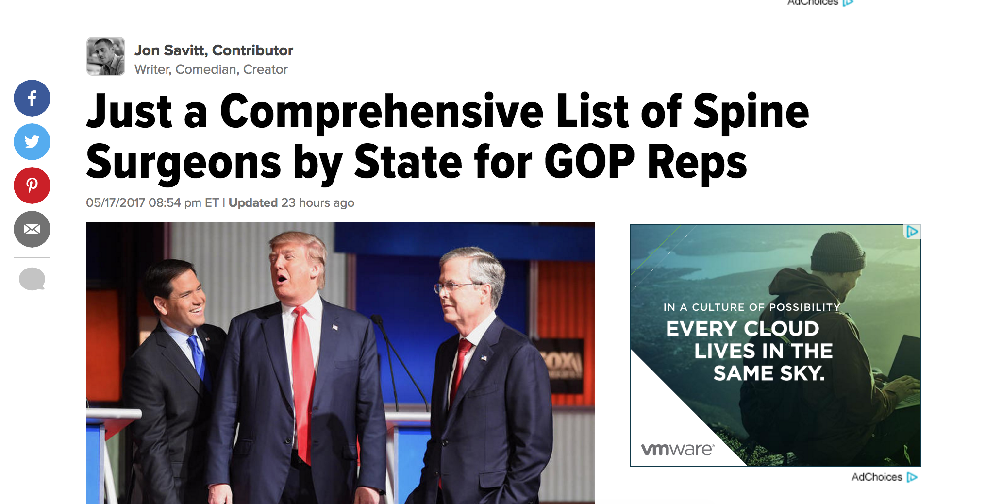 HuffPost | Jon Savitt