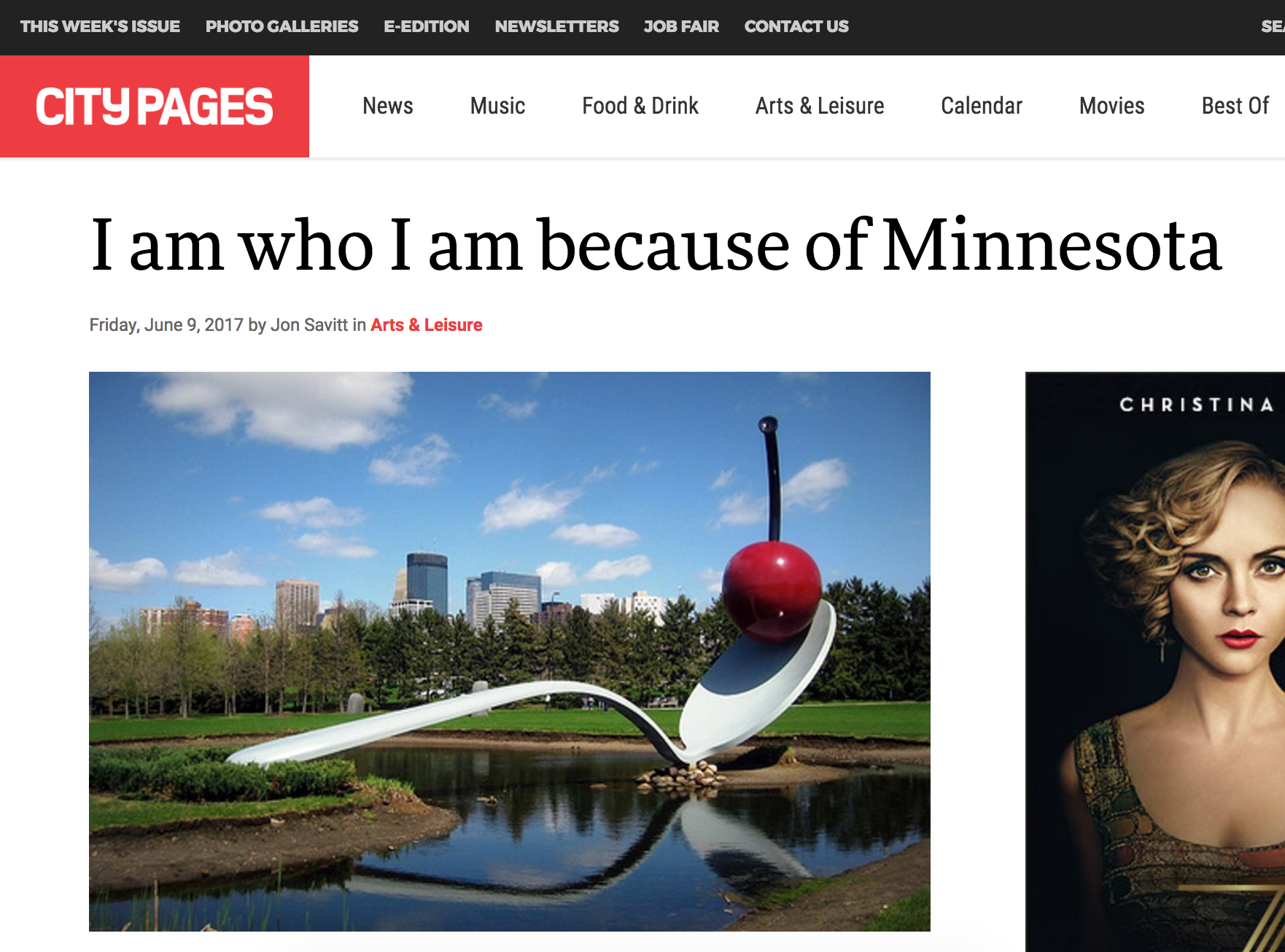 City Pages | Jon Savitt