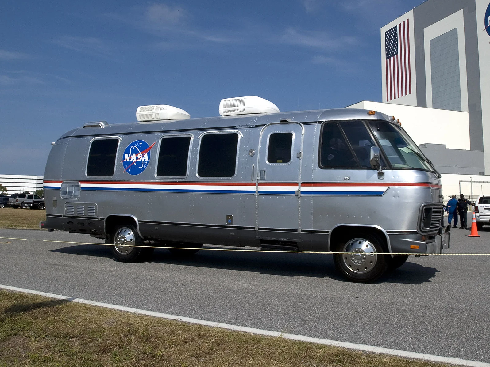 An Ode to The NASA Astrovan, Made by Airstream (she said)