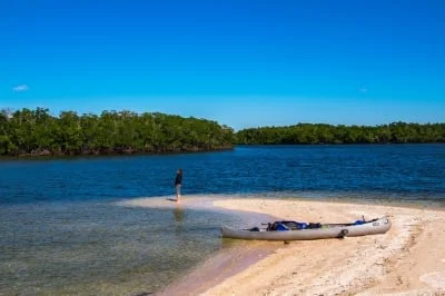 Isolated islands abound in the 10,000 Islands section of Everglades National Park | Credit: Jonathan Irish