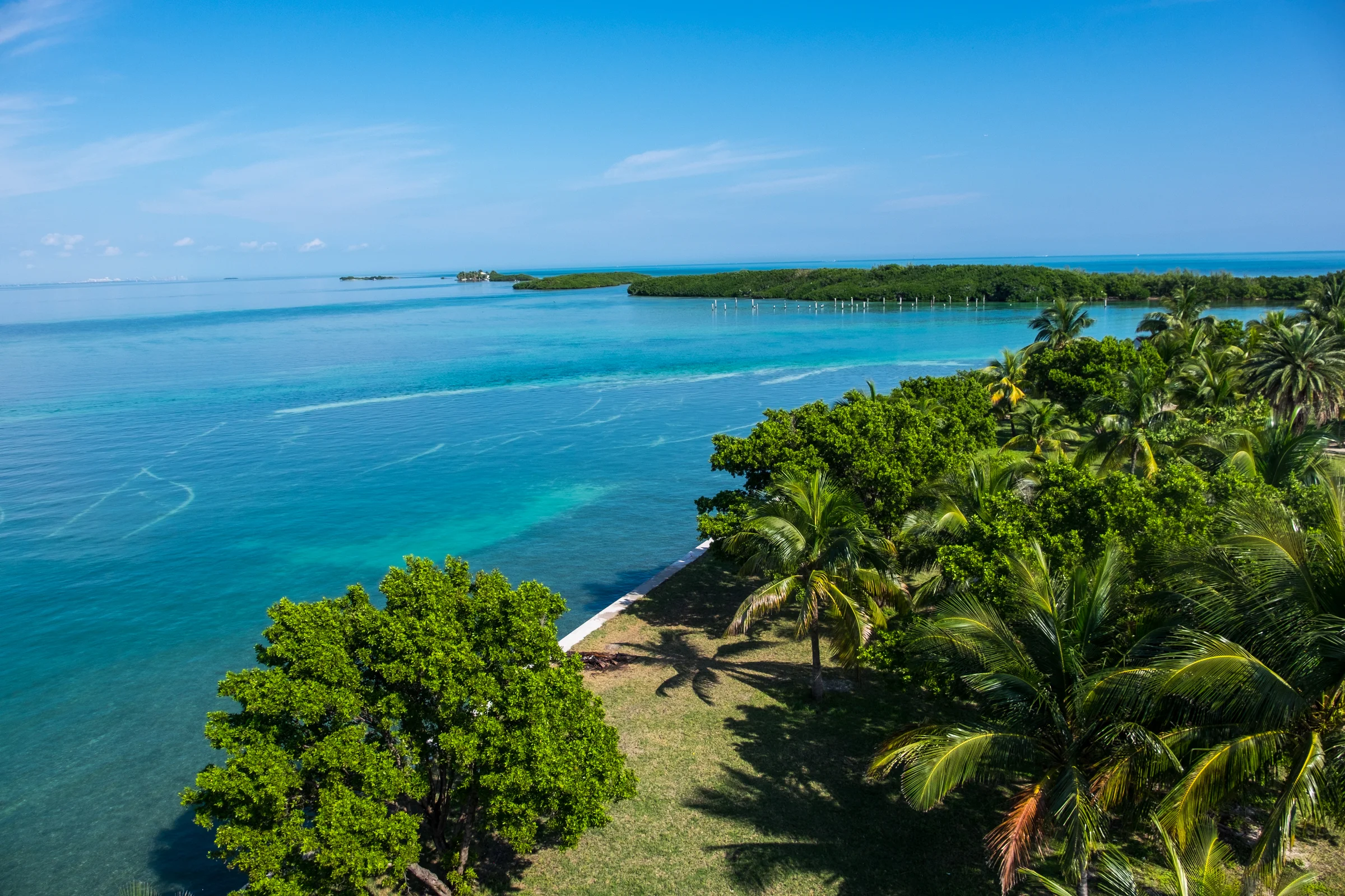 View from the Boca Chita Lighthouse. | Credit: Stefanie Payne