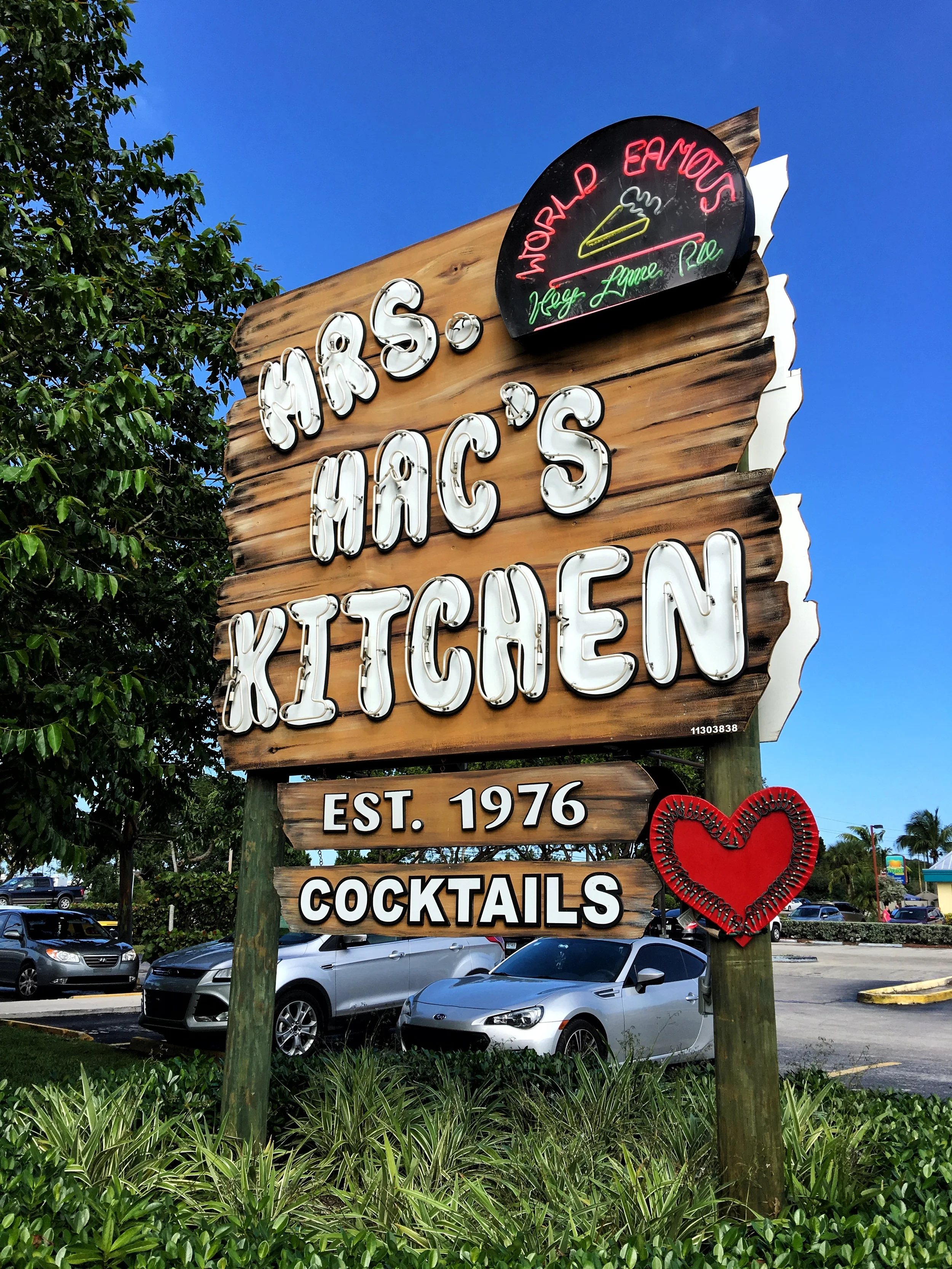 Mrs. Mac's Kitchen, Key Largo, Florida