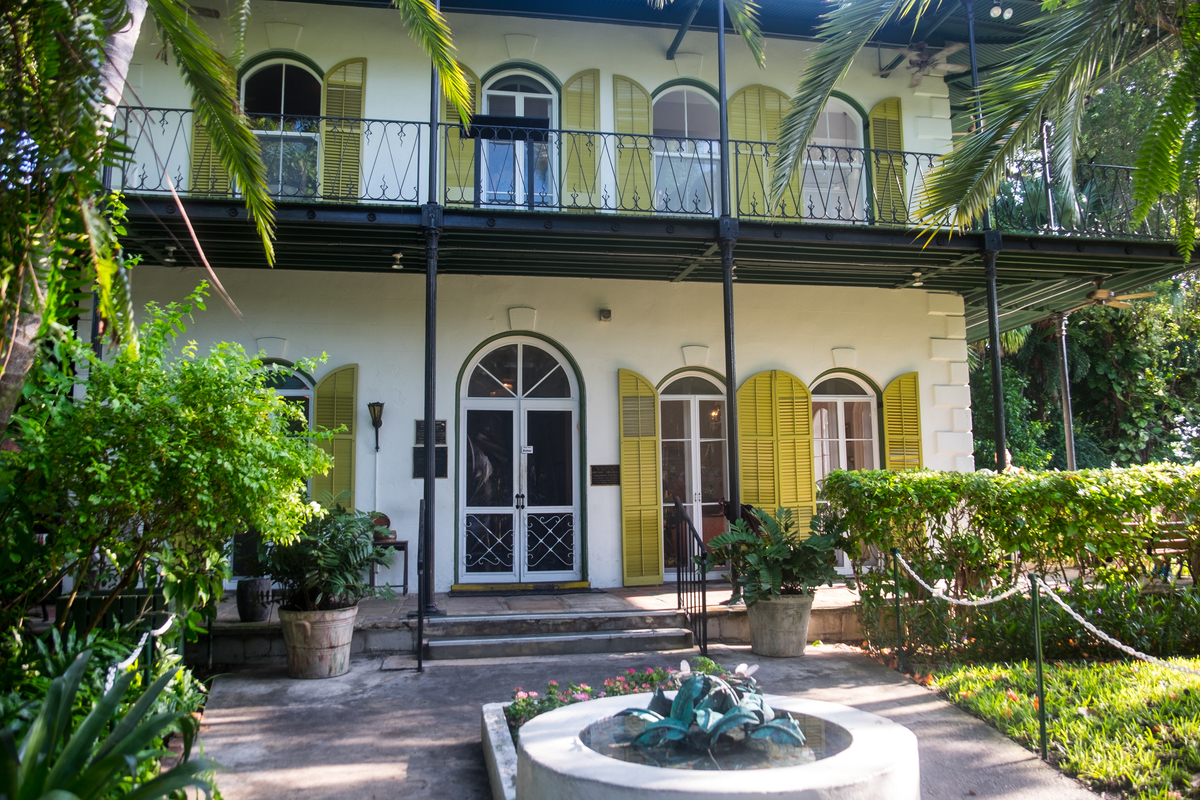 Papa Hemingway's House, Key West, Florida — The Greatest American Road Trip