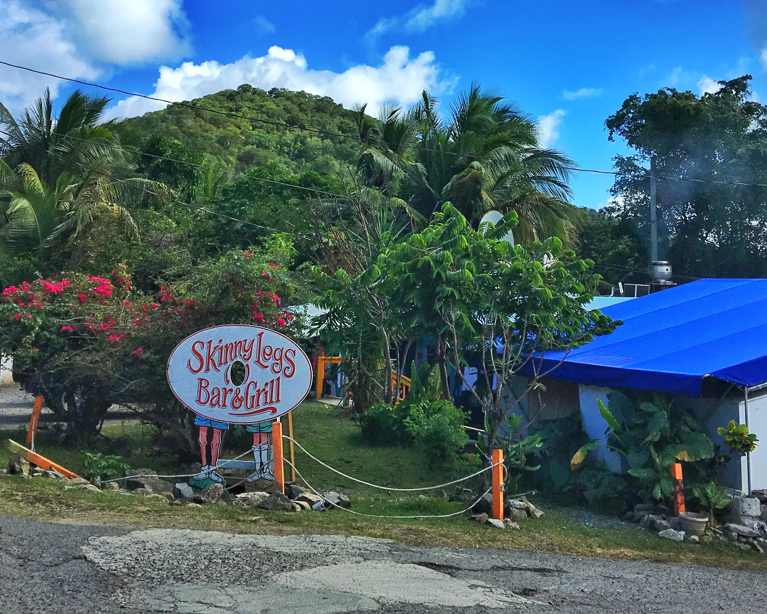 Best Burgers on St. John: Skinny Legs