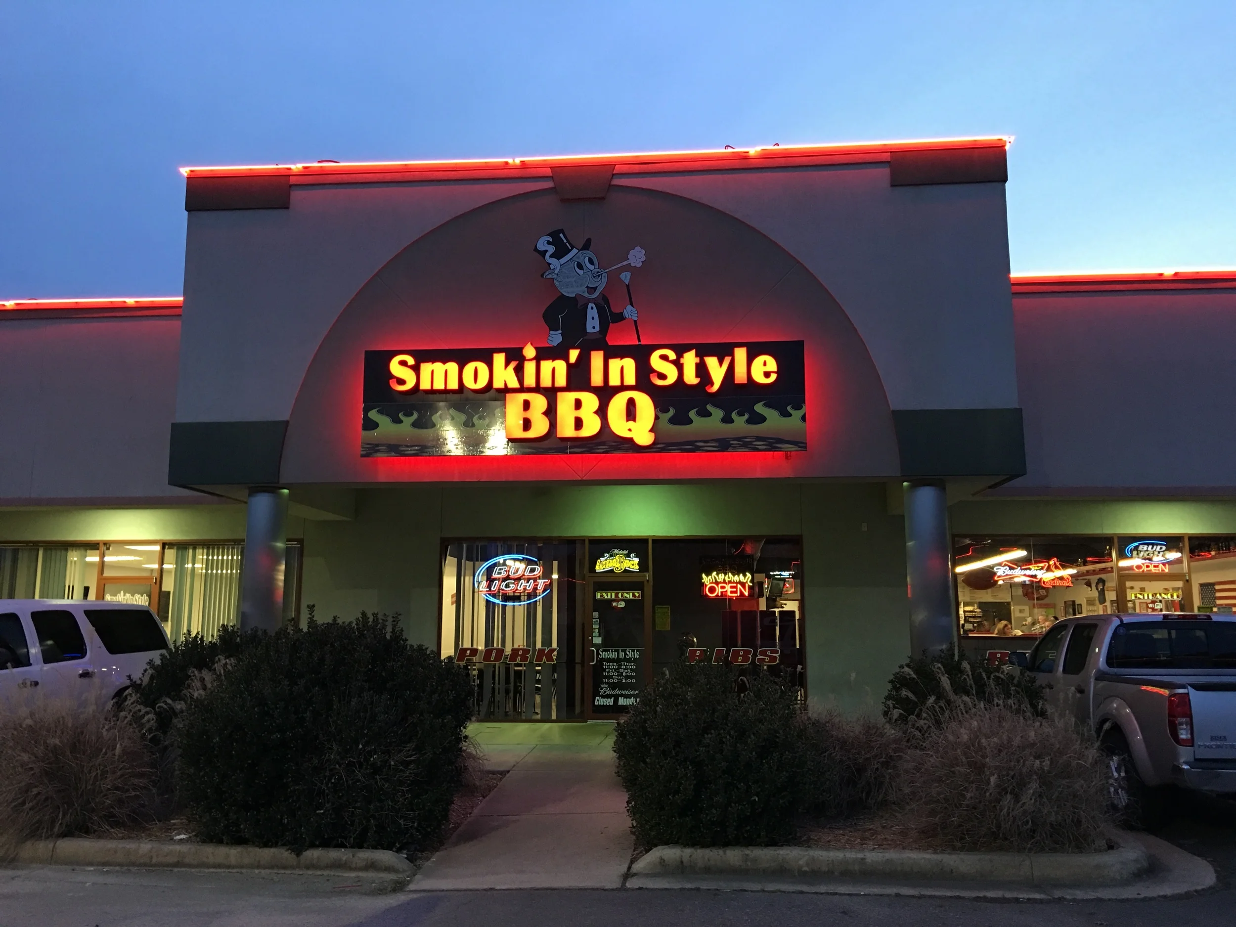 Q', Hot Springs Style