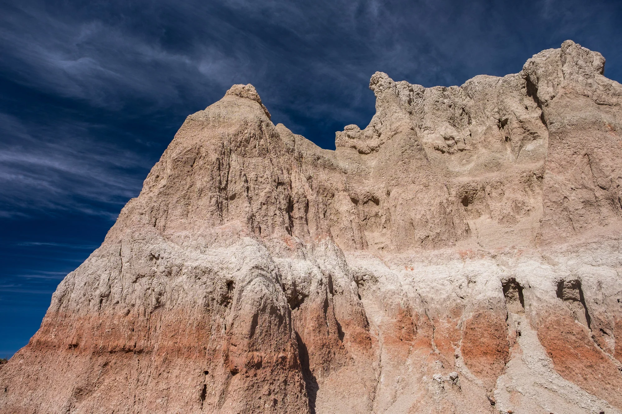 Geology impresses throughout the park.