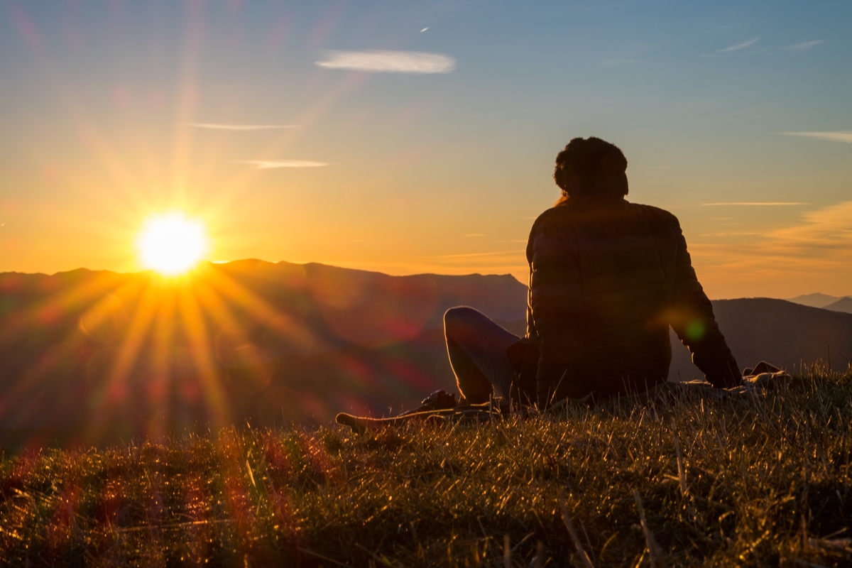 Jonathan captured Stefanie capturing a moment in park # 7/59: Great Smoky Mountains in Tennessee/North Carolina.