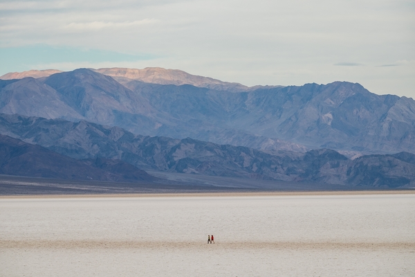 One of the greatest things about Badwater Basin: hikers get to blaze their own trail.