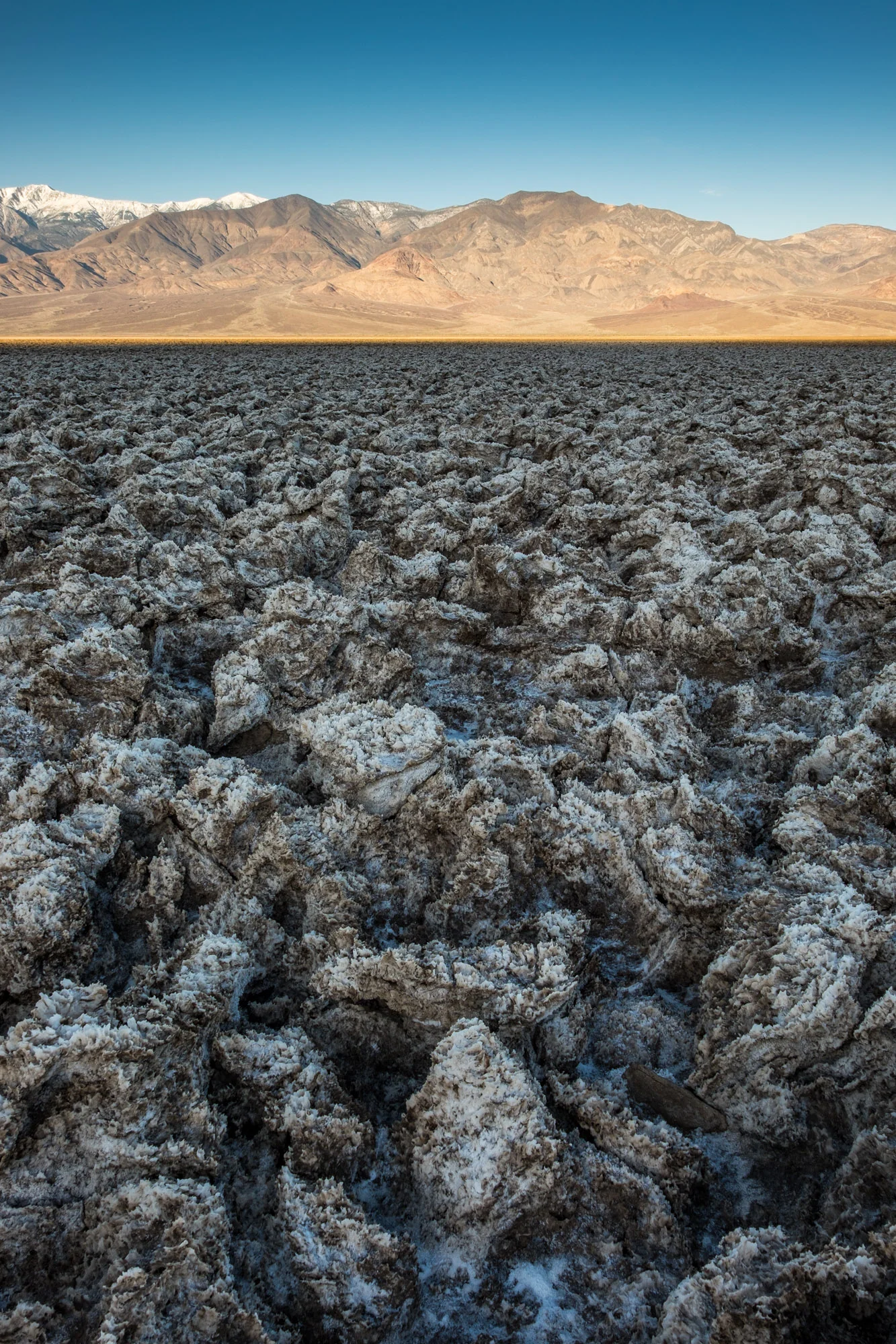 Devil's Gold Course is one of those hard-to-explain, can't get enough of, surreal environments where you are reminded that nature is boss. 