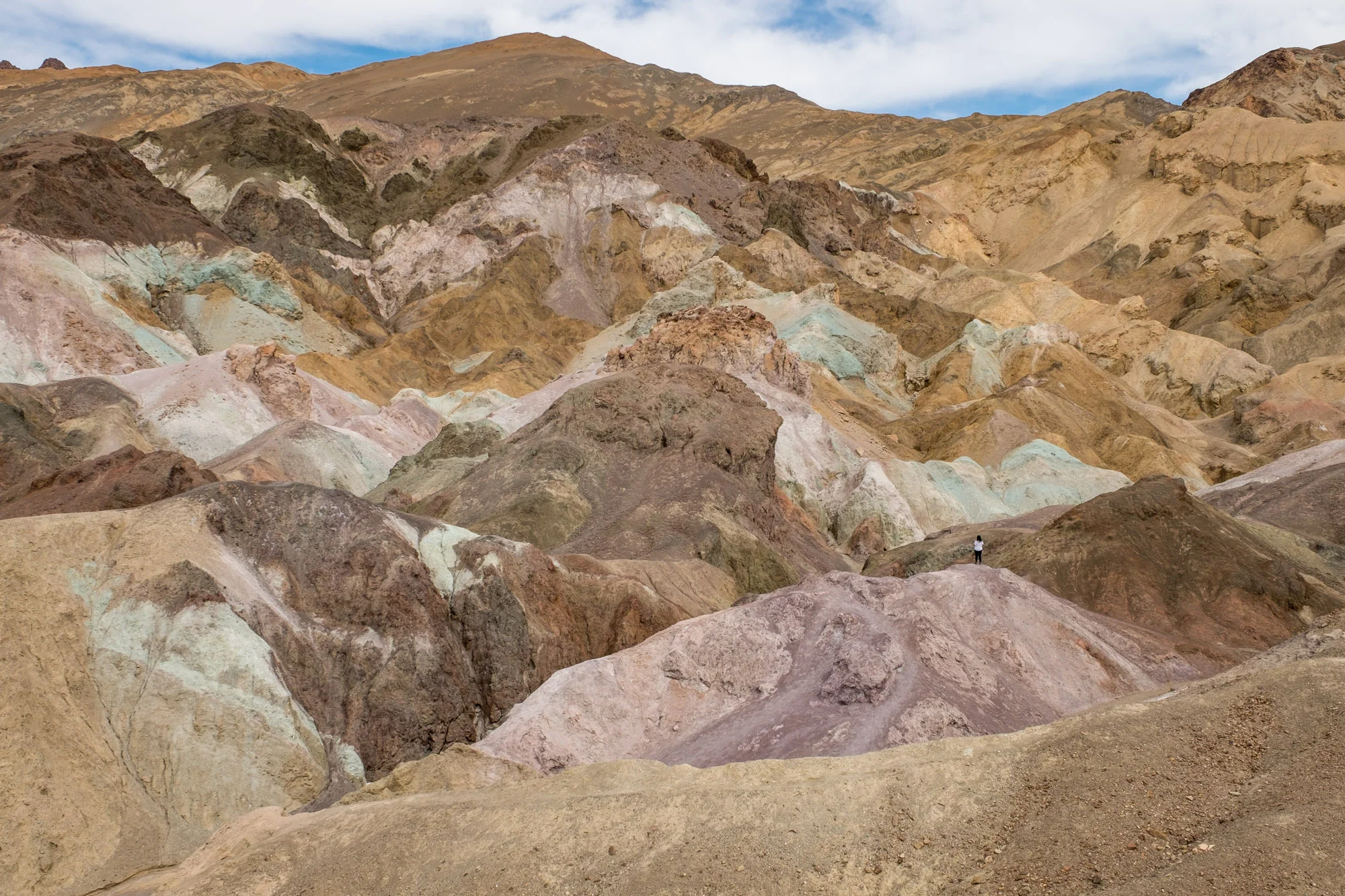 Artist's Palette is nature's MAGIC. 