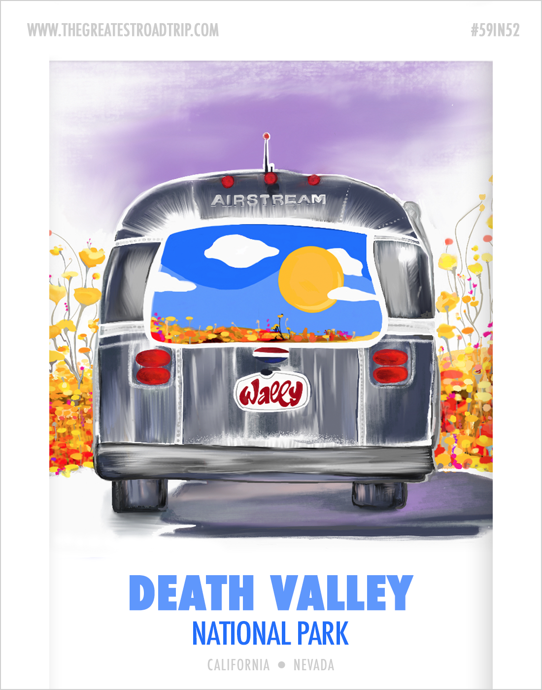 Illustrations Inspired by Our National Parks! 