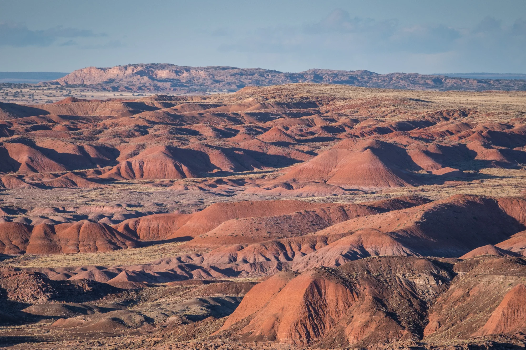 The famed Painted Desert.