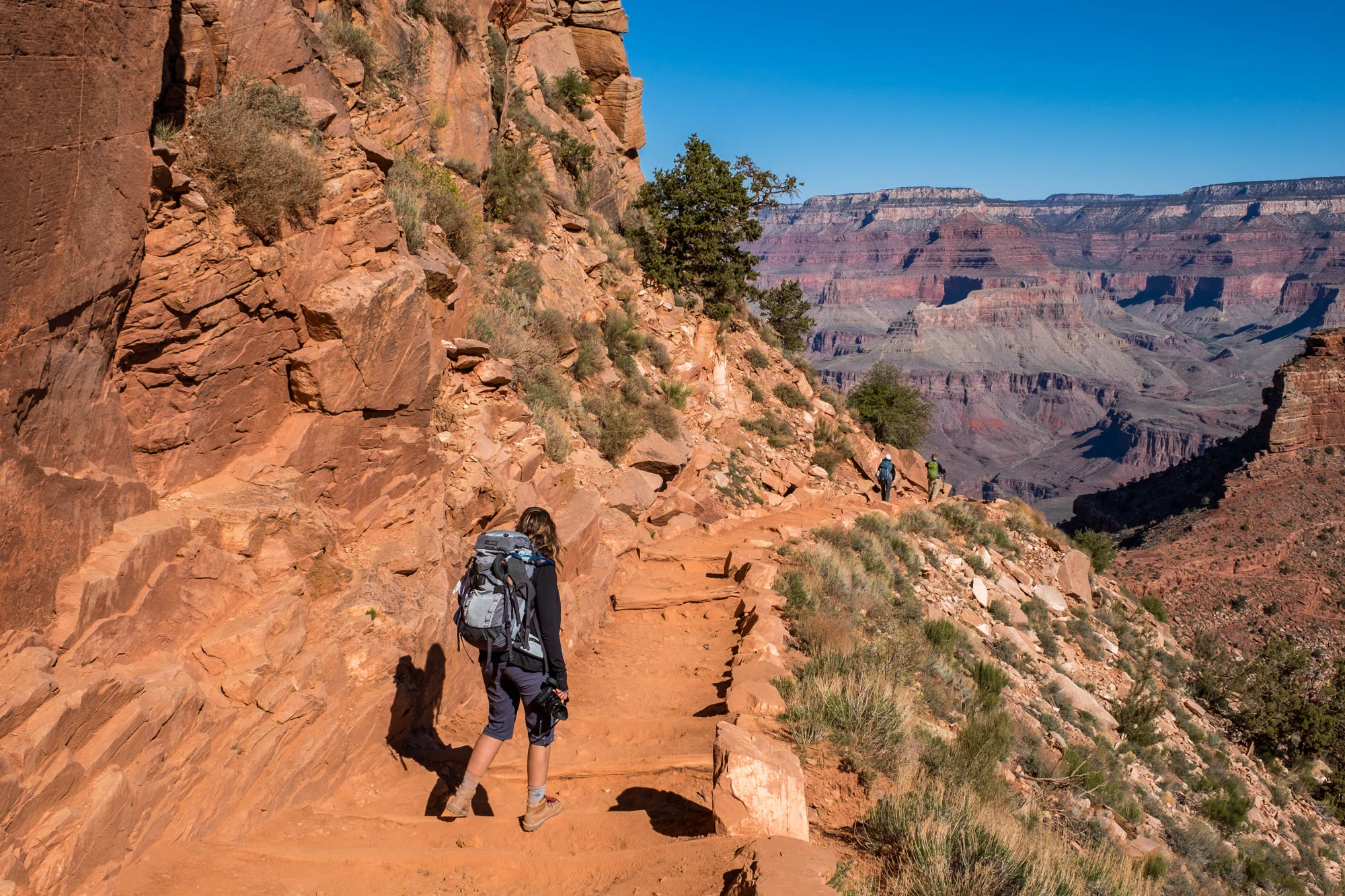 Stef heads down the South Kaibab trail in search of the canyons deepest, darkest secrets... 