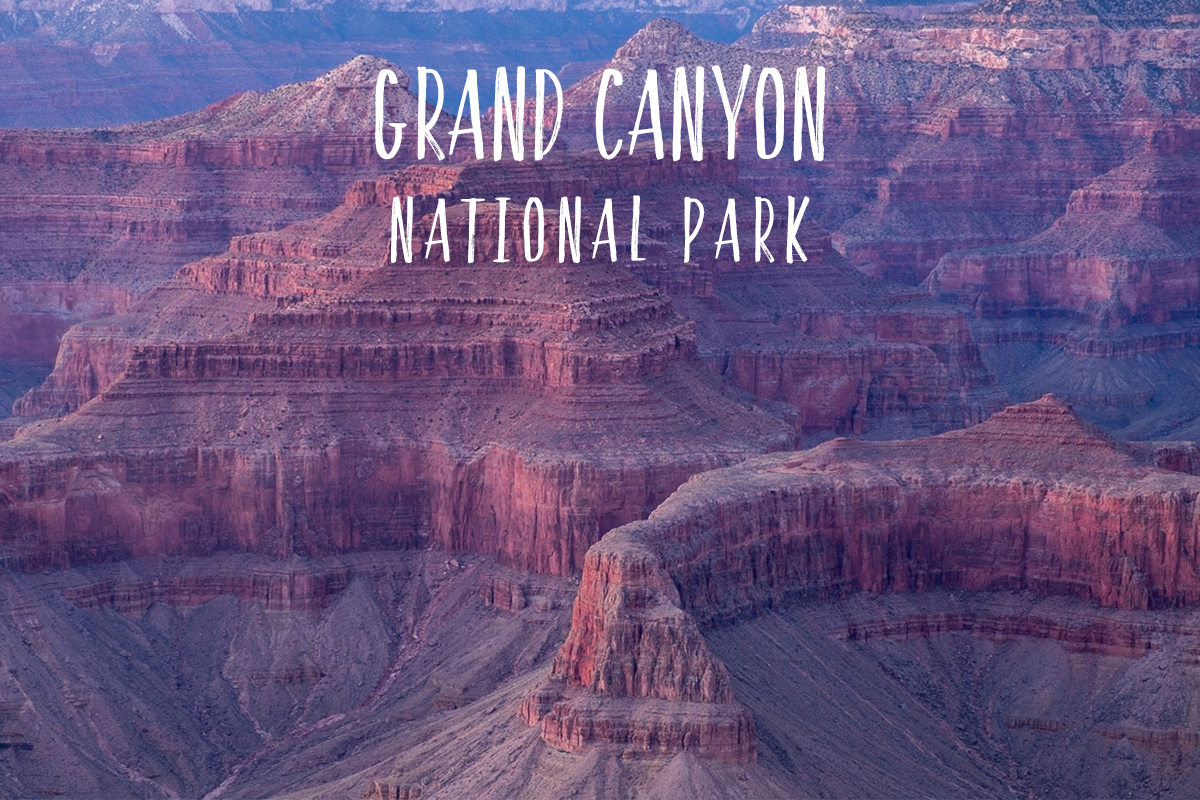 Park 18/59: Grand Canyon National Park in Arizona.