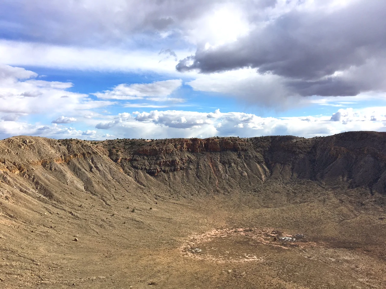 Meteor Crater, Winslow, Arizona