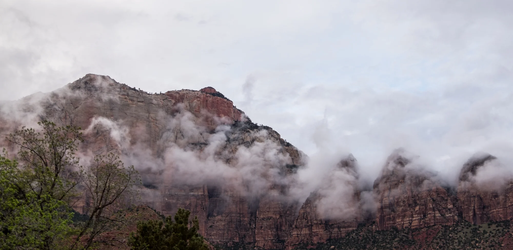 Step out of your room at the Zion Lodge and THIS is the view. There is no better place to stay in the park for immediate access to beauty. 