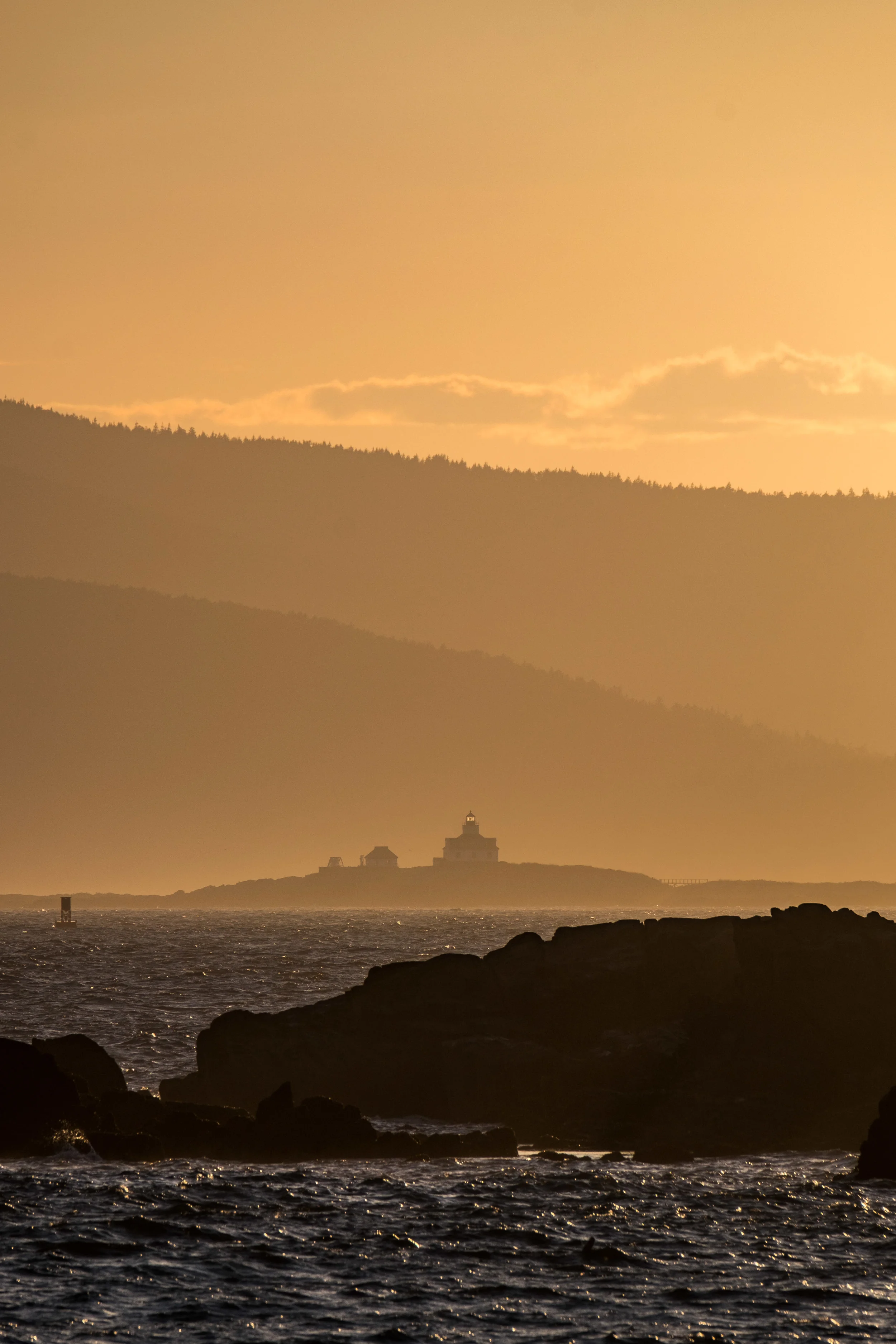 Head to the Schoodic Peninsula to wander quieter shores... 