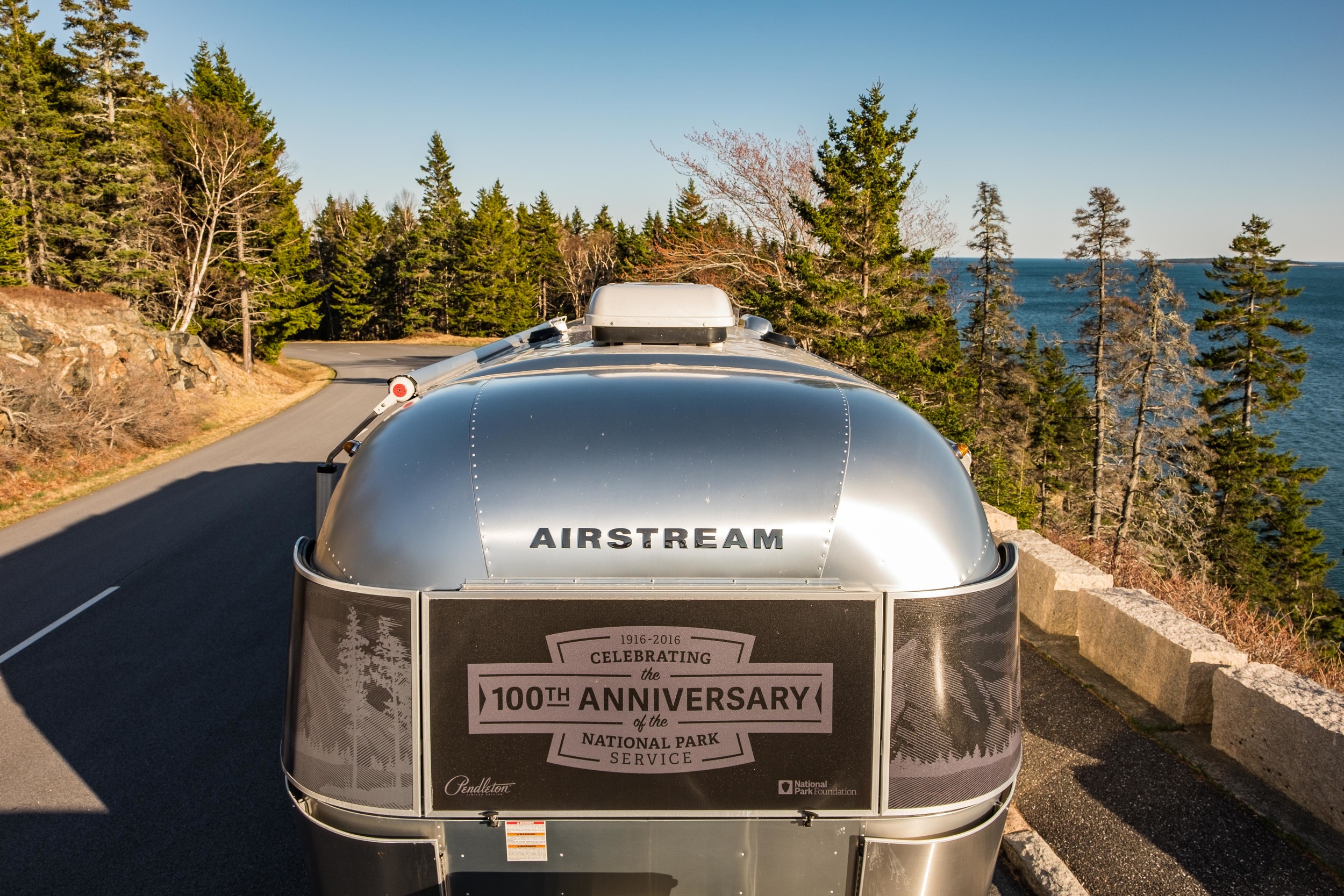 Airstream Porn - Rendezvous with the Pendleton Airstream â€” The Greatest American Road Trip