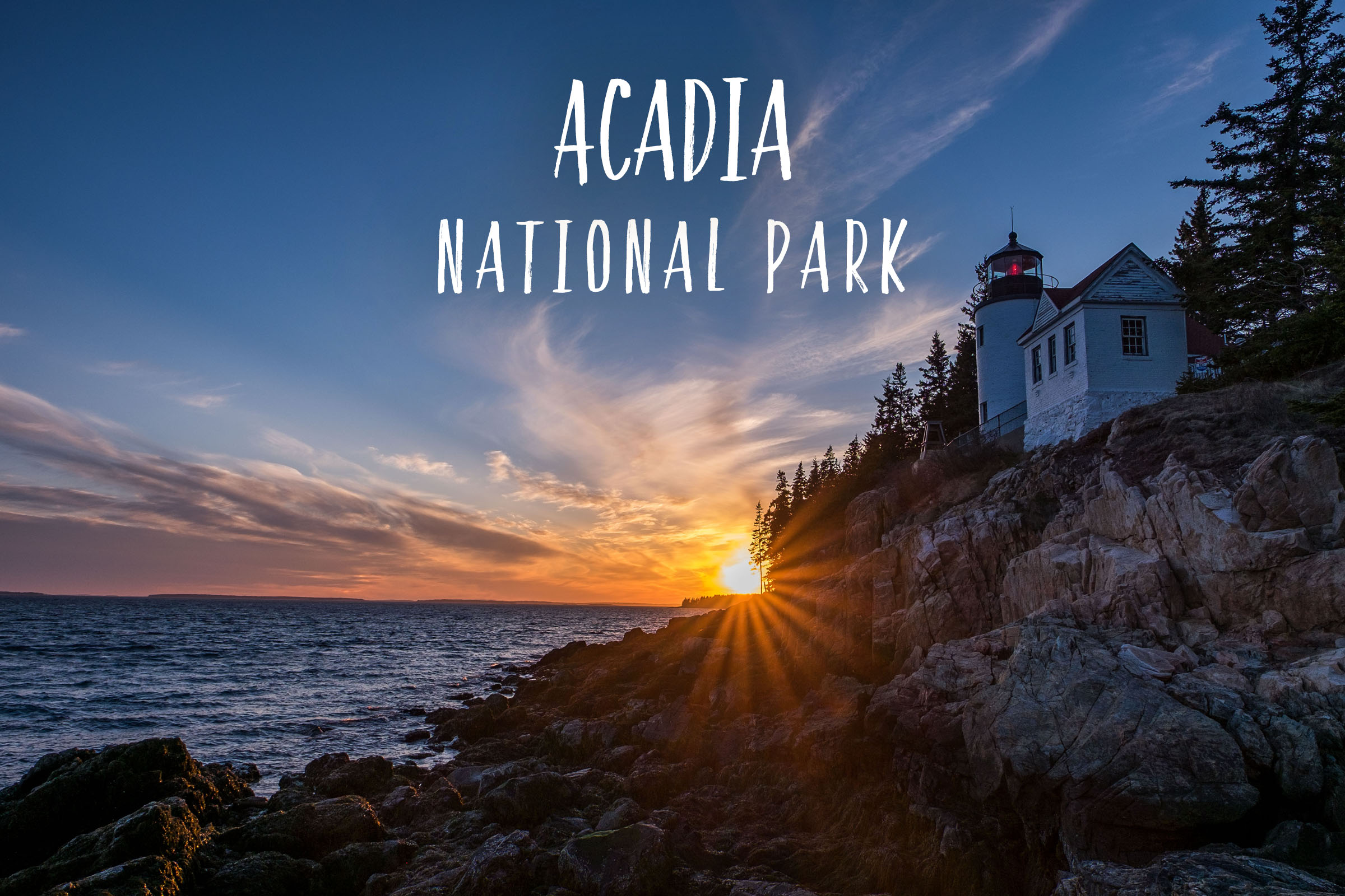 Park 21/59: Acadia National Park in Maine