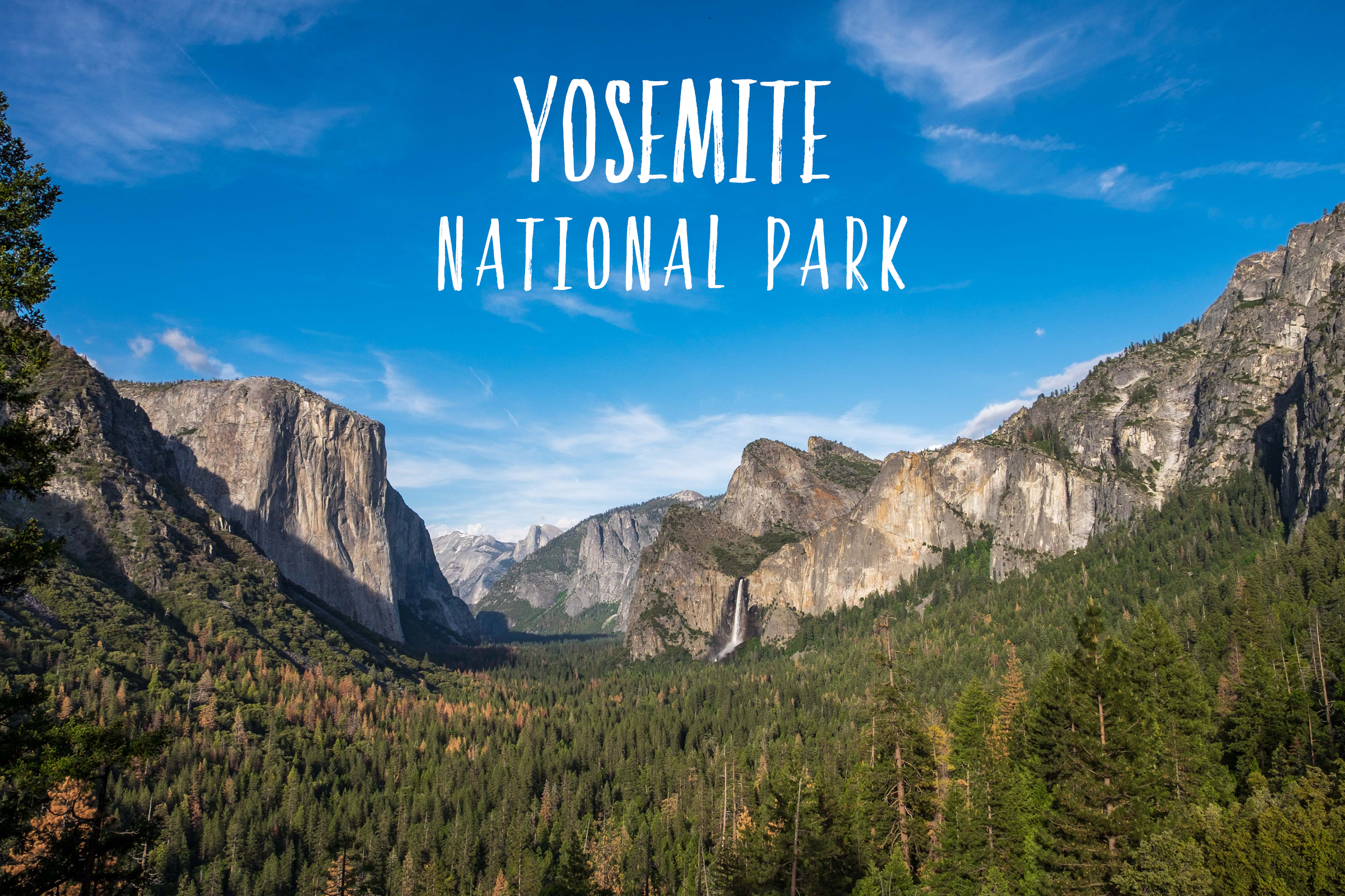 Park 24/59: Yosemite National Park in California